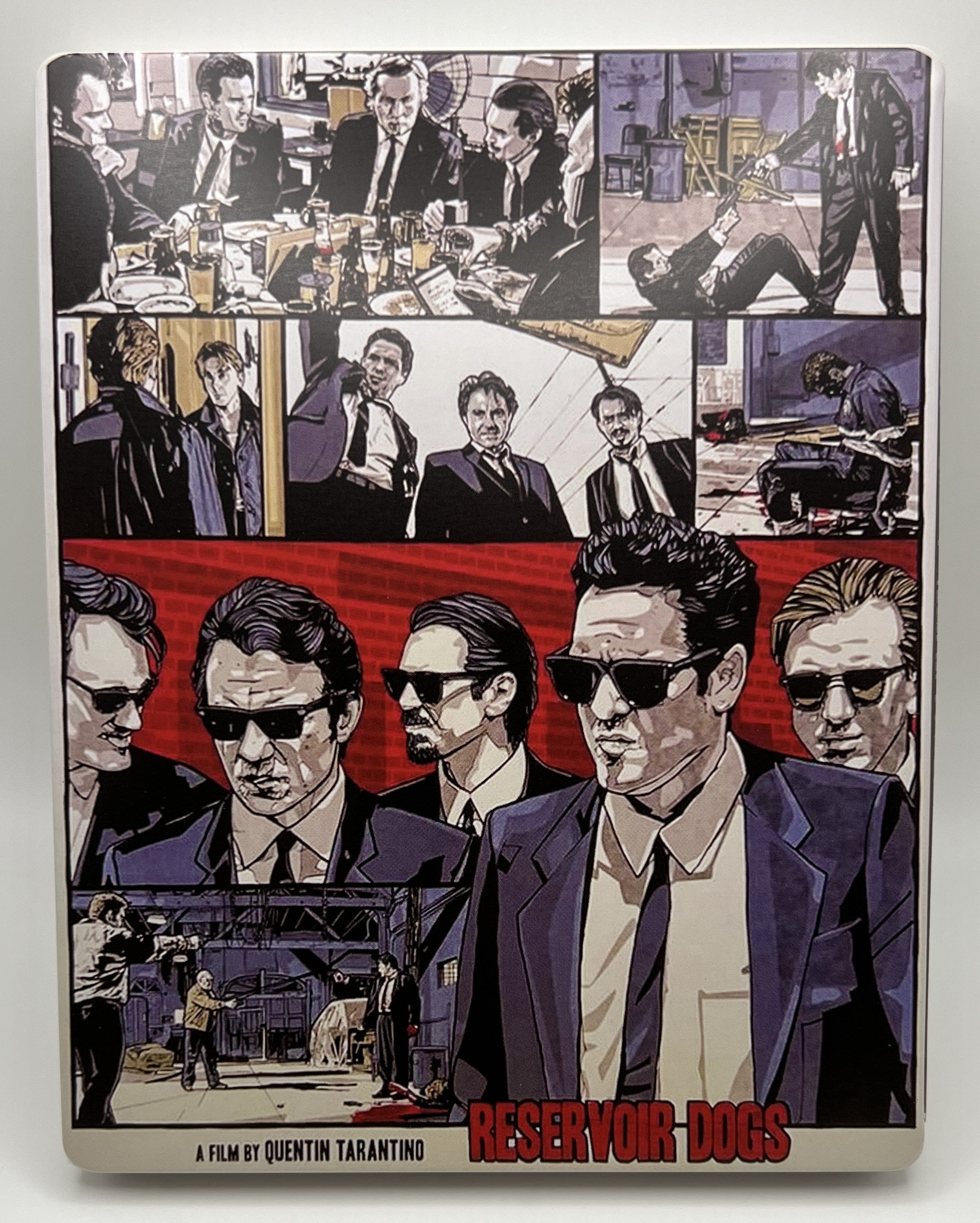 Reservoir Dogs Custom Made Steelbook Case For (Sony PlayStation 5, Sony PlayStation 4, Xbox) New