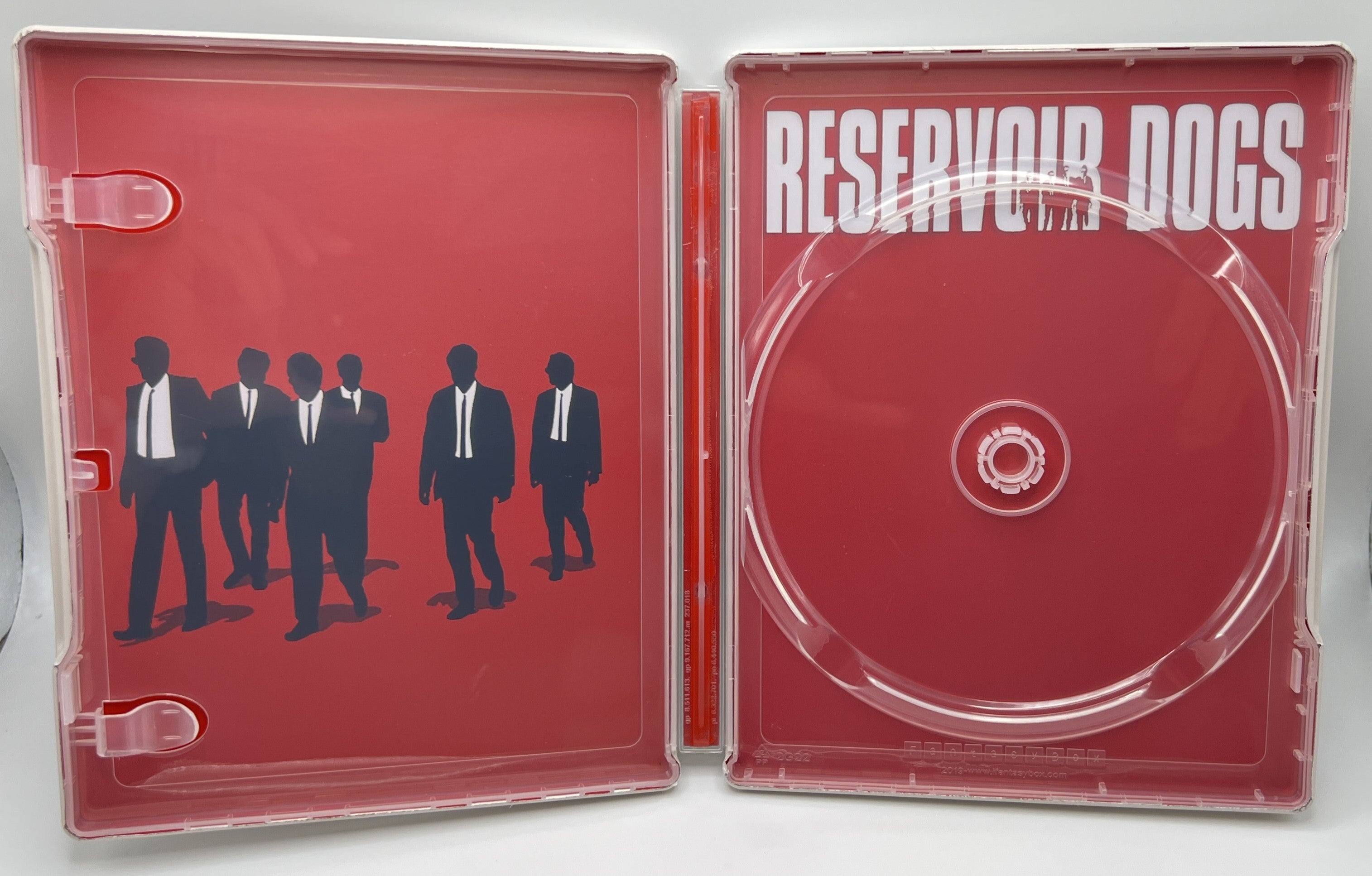 Reservoir Dogs Custom Made Steelbook Case For (Sony PlayStation 5, Sony PlayStation 4, Xbox) New