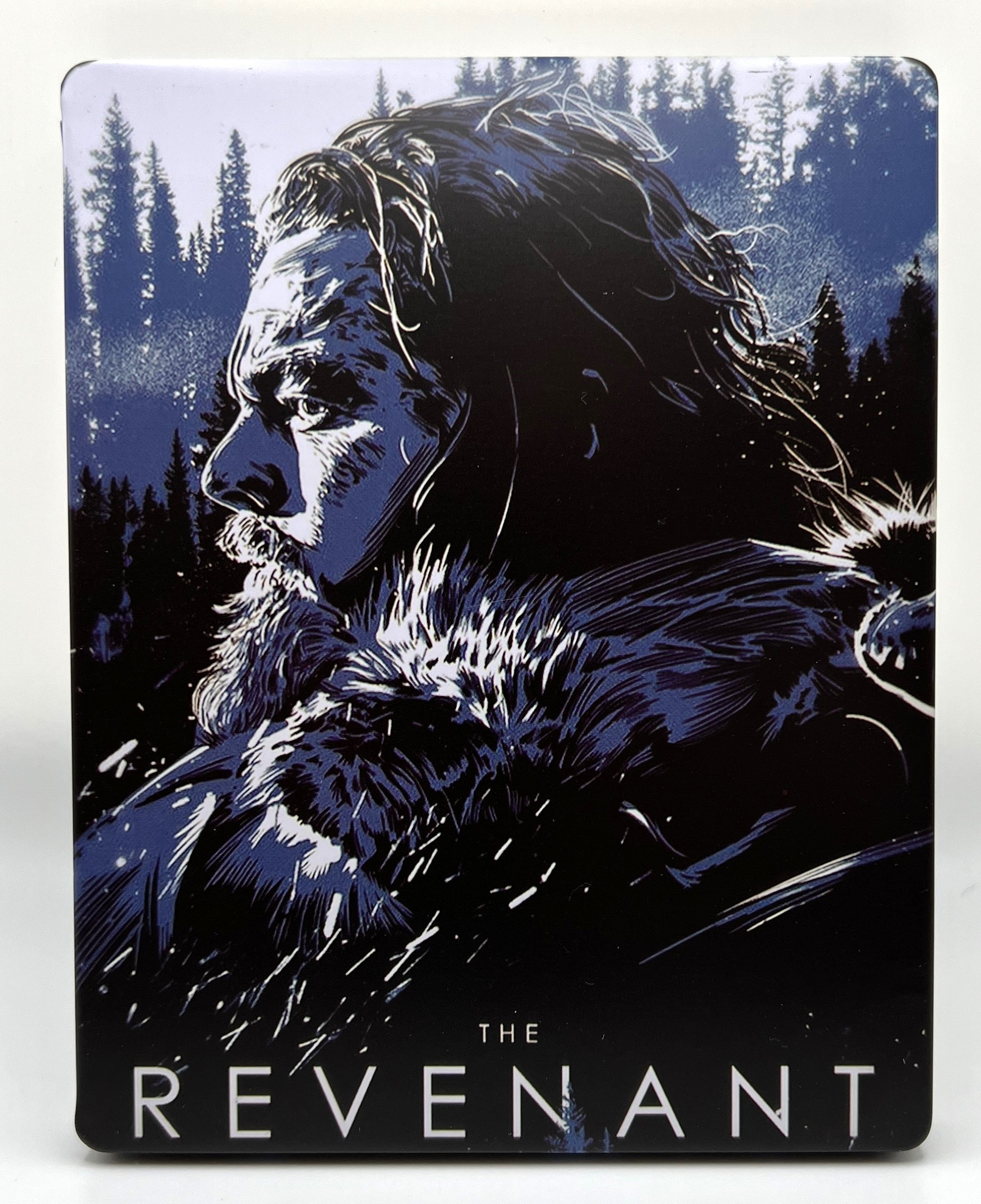 The Revenant Custom Made Steelbook Case only for (Movie) New