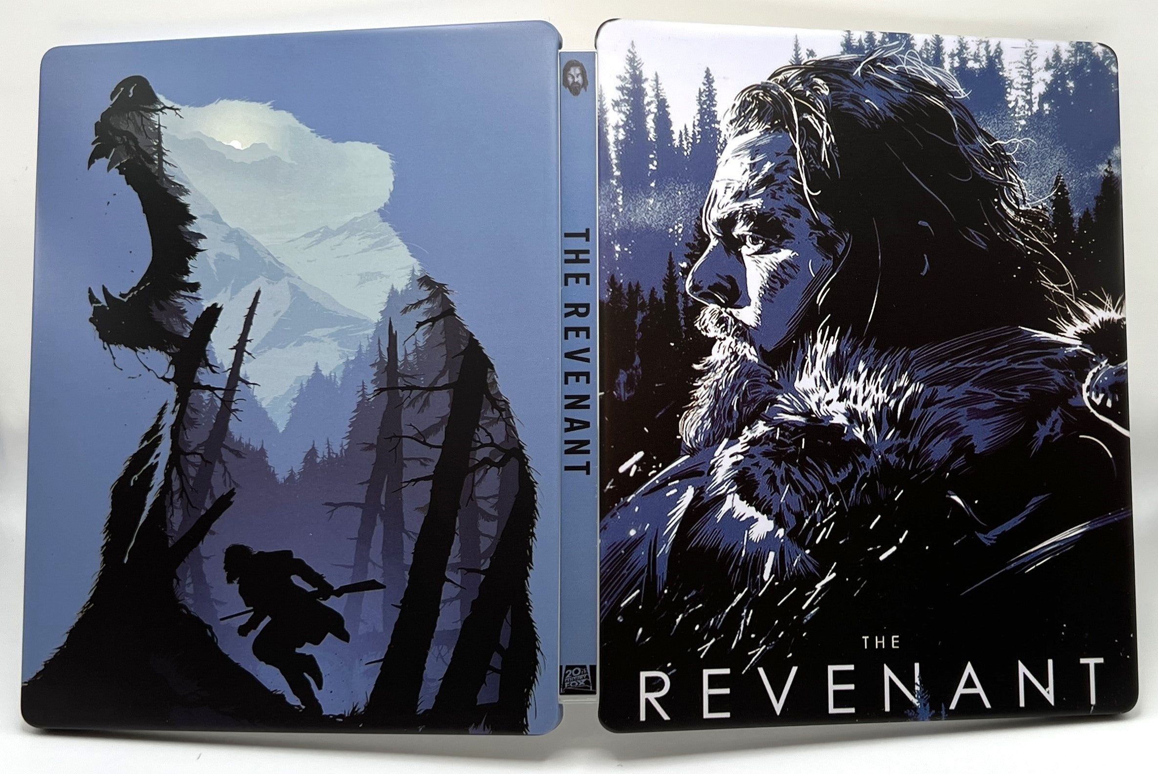 The Revenant Custom Made Steelbook Case only for (Movie) New