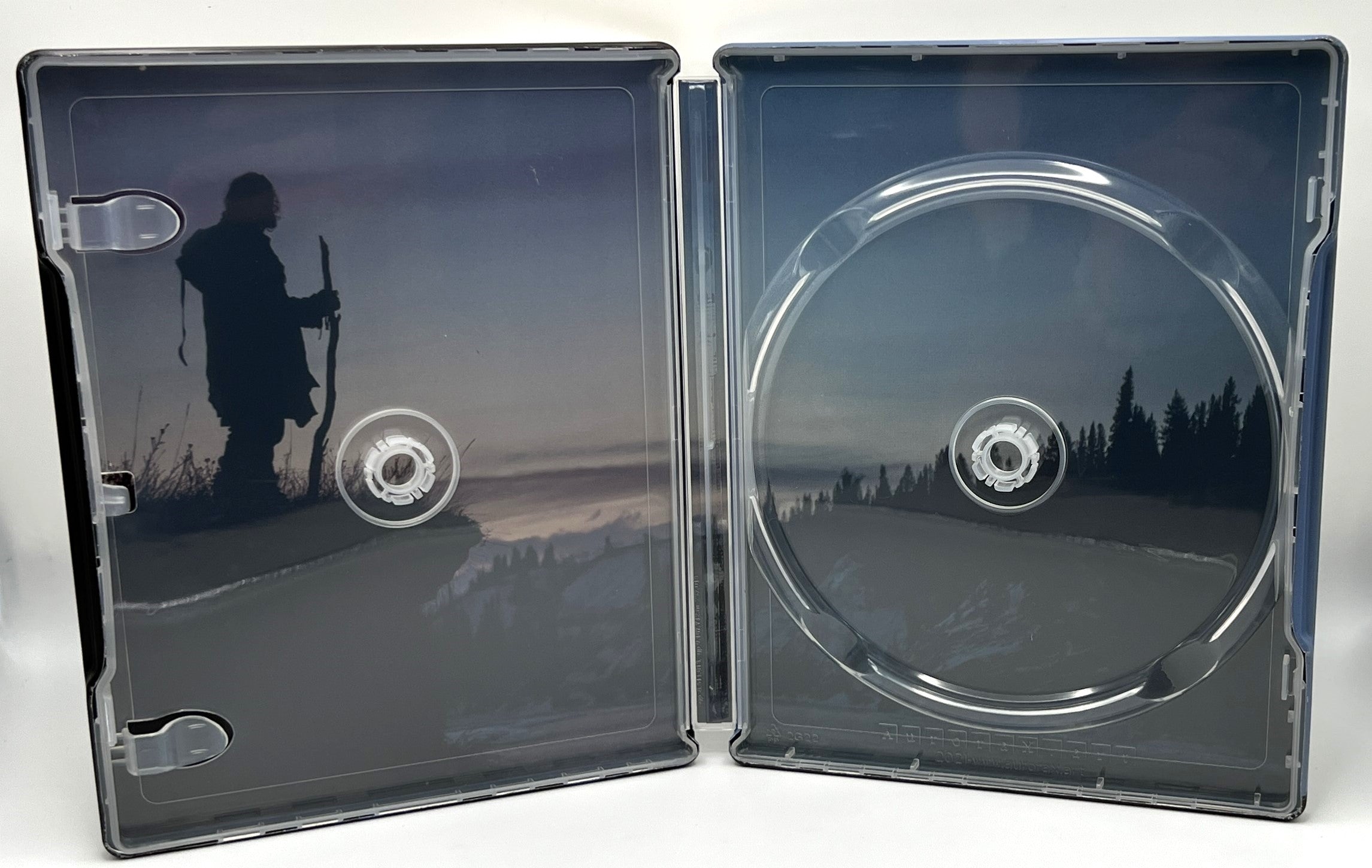 The Revenant Custom Made Steelbook Case only for (Movie) New