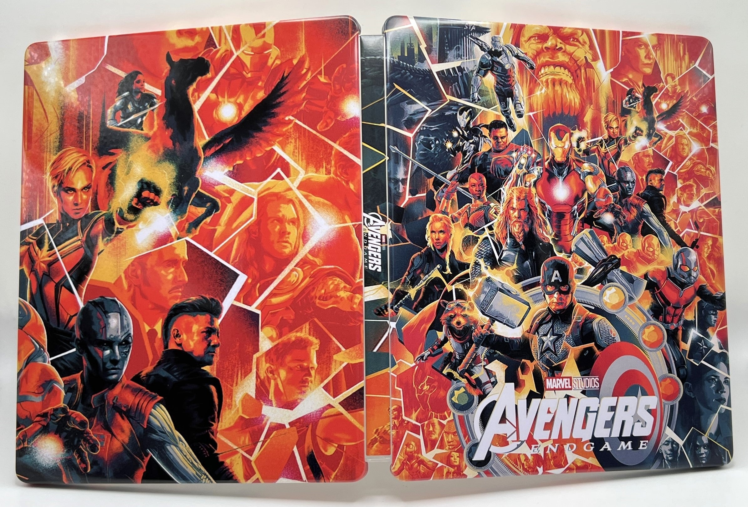 Avengers 4 Endgame Custom Made Steelbook Case For Movie