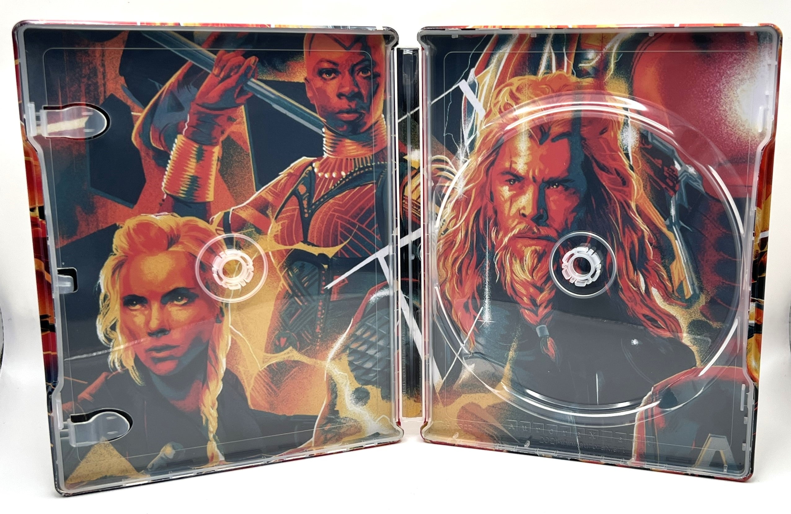 Avengers 4 Endgame Custom Made Steelbook Case For Movie