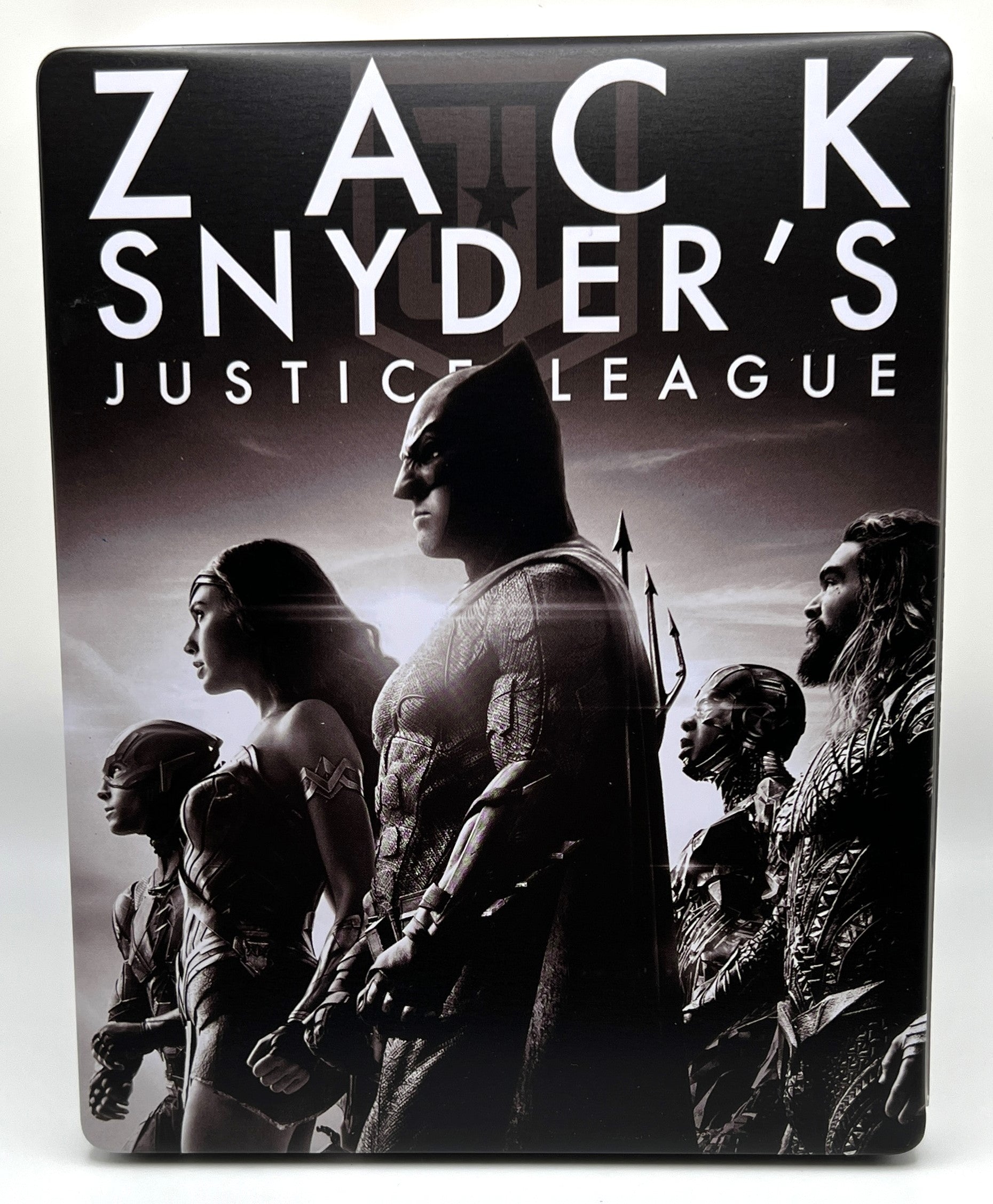 Zack Snyder's Justice League Custom Made Steelbook Case only for (Movie) New