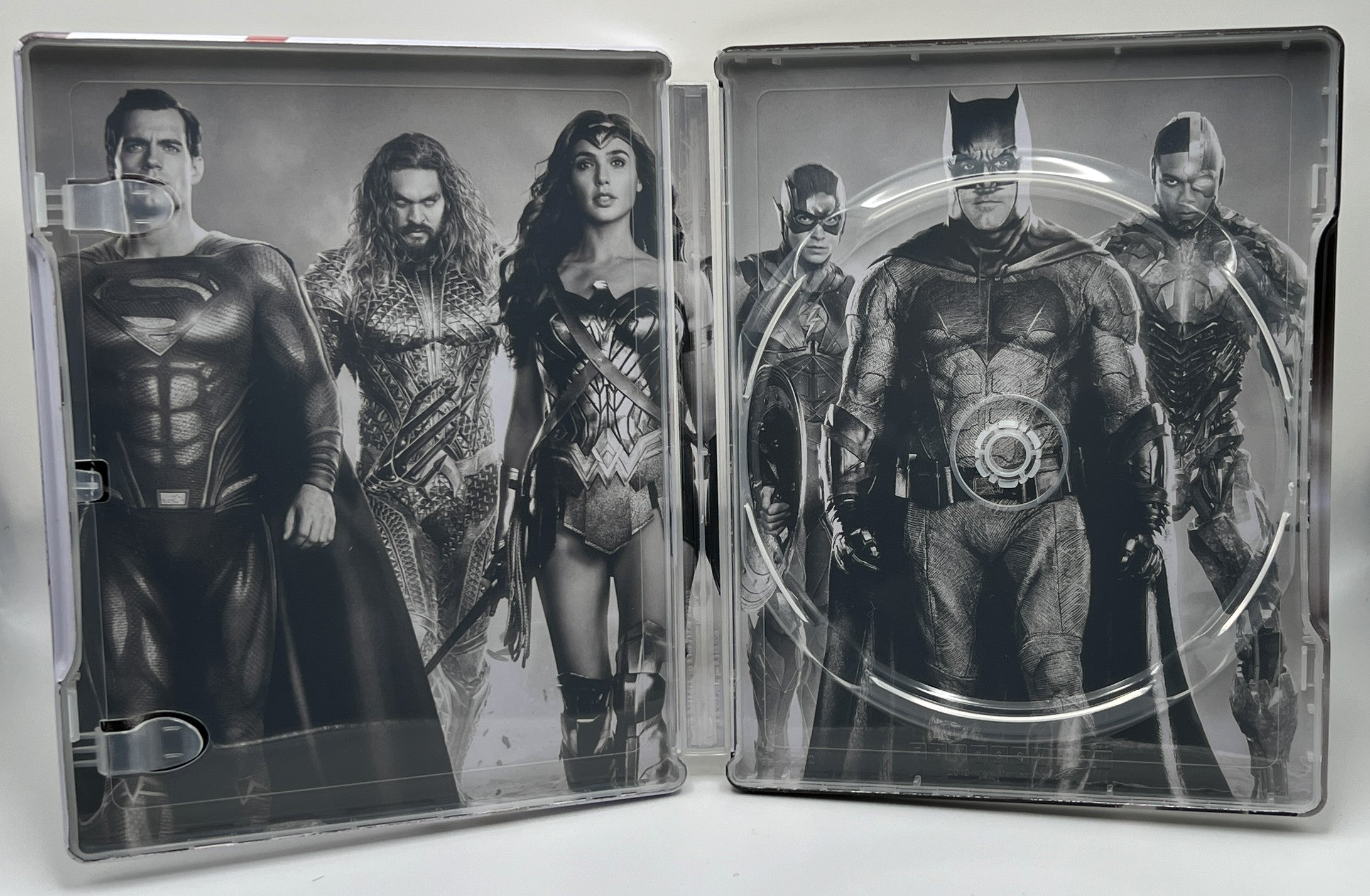 Zack Snyder's Justice League Custom Made Steelbook Case only for (Movie) New