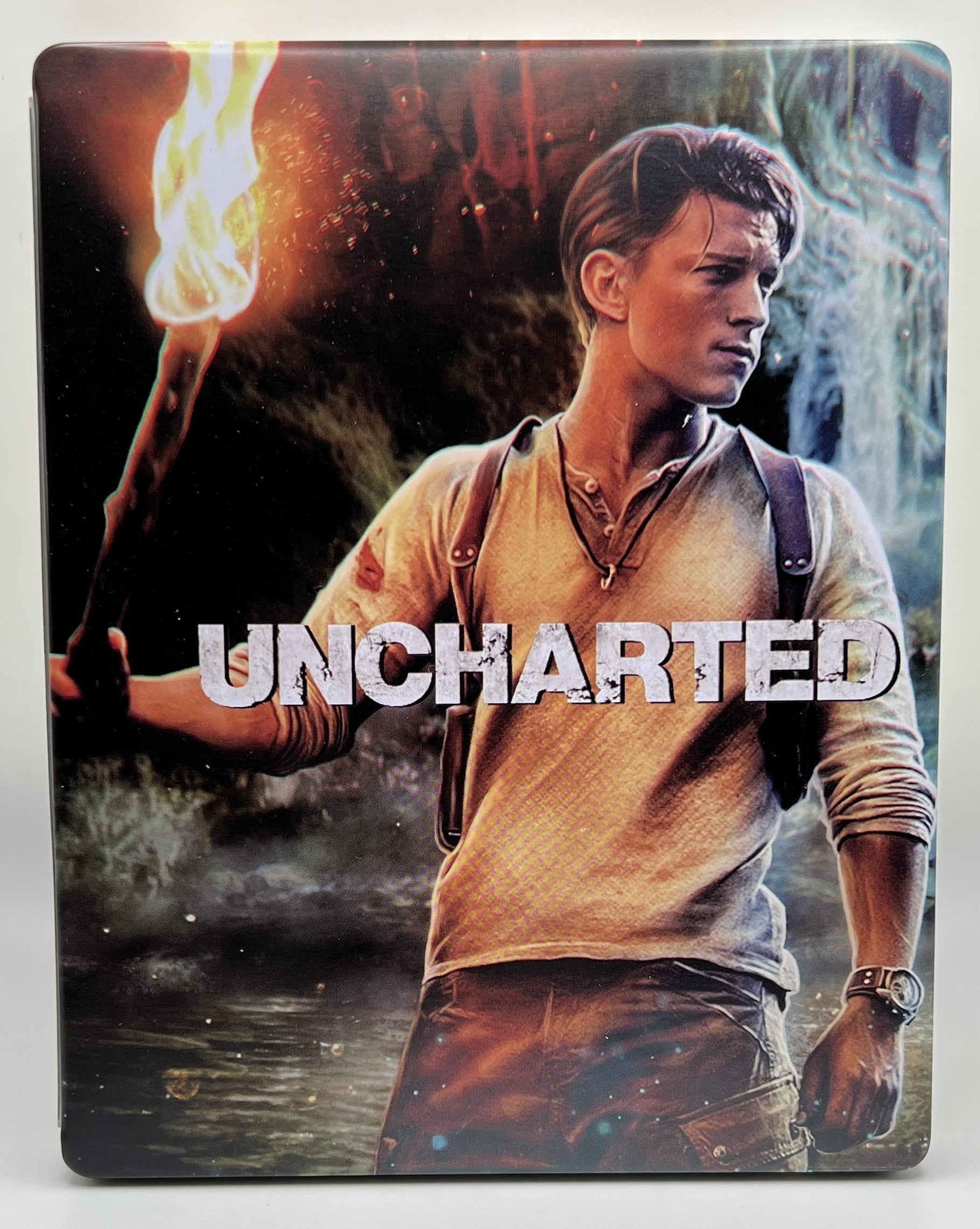 Uncharted Custom Made Steelbook Case For (Sony PlayStation 5, Sony PlayStation 4, Xbox) New