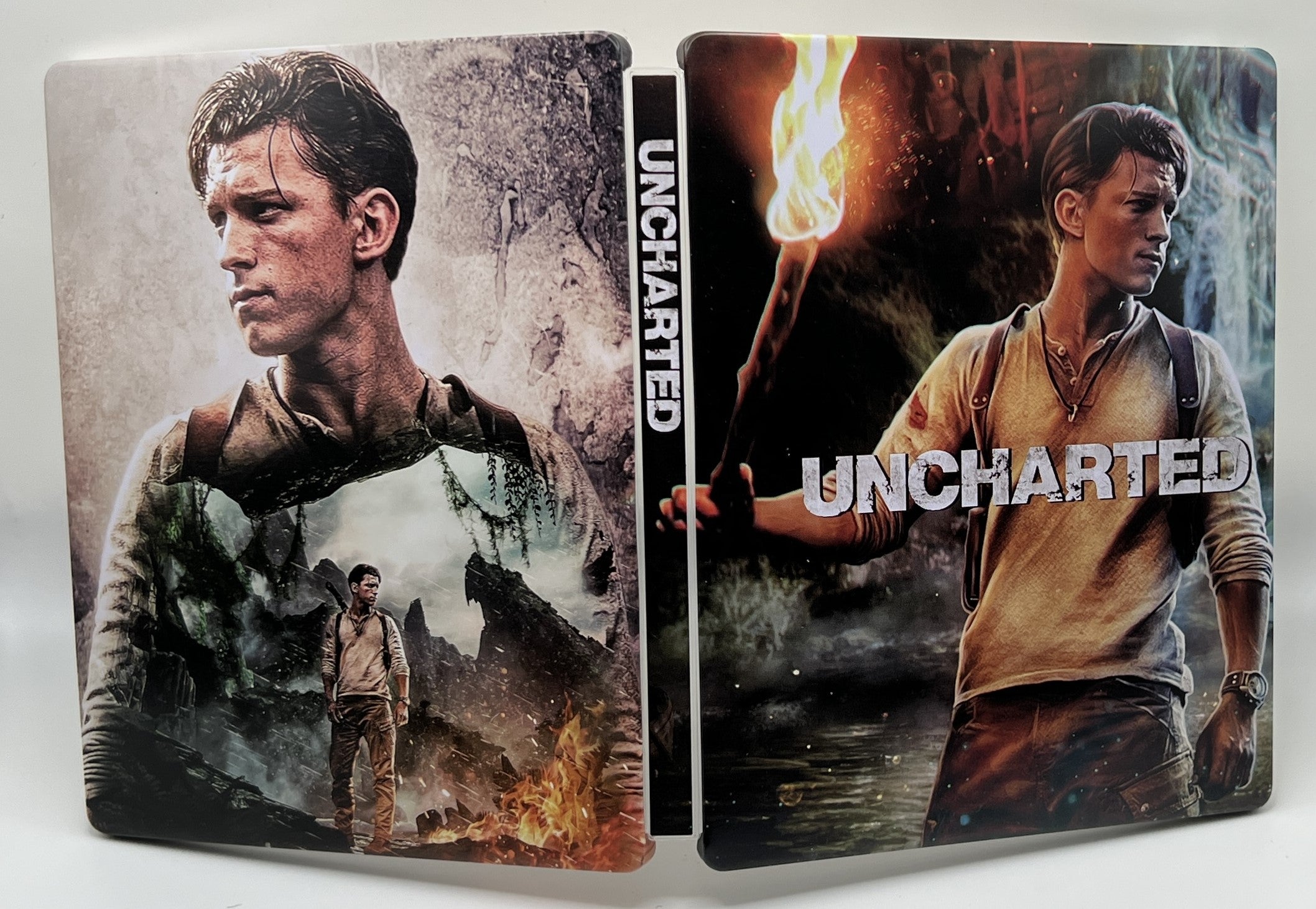 Uncharted Custom Made Steelbook Case For (Sony PlayStation 5, Sony PlayStation 4, Xbox) New