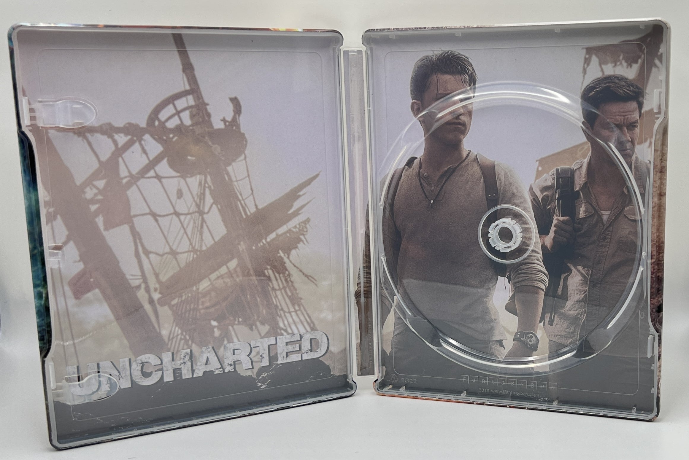 Uncharted Custom Made Steelbook Case For (Sony PlayStation 5, Sony PlayStation 4, Xbox) New