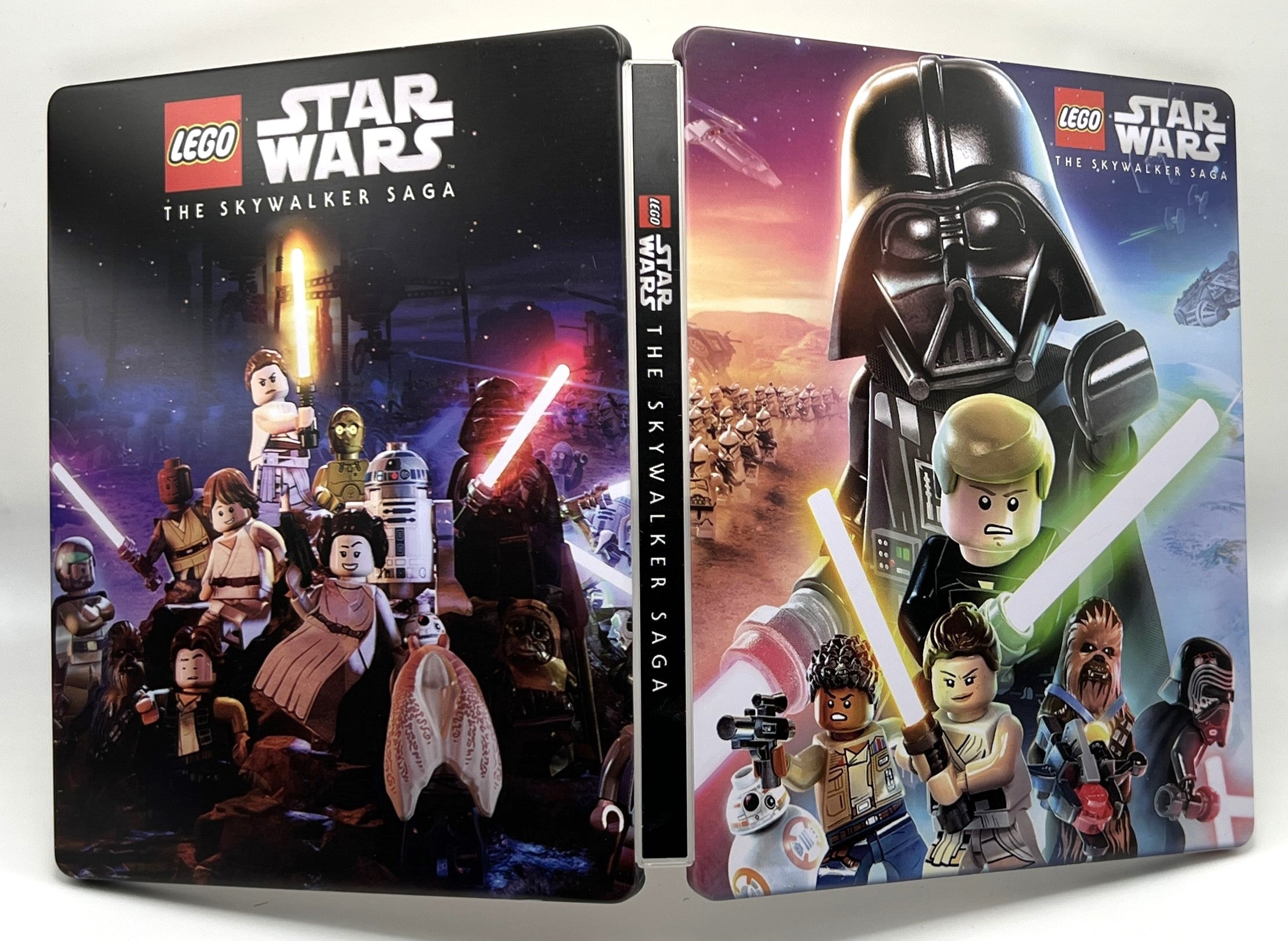 Lego Star Wars The Skywalker Saga Custom made Steelbook Case only for (Sony PlayStation 5, Sony PlayStation 4, Xbox) New