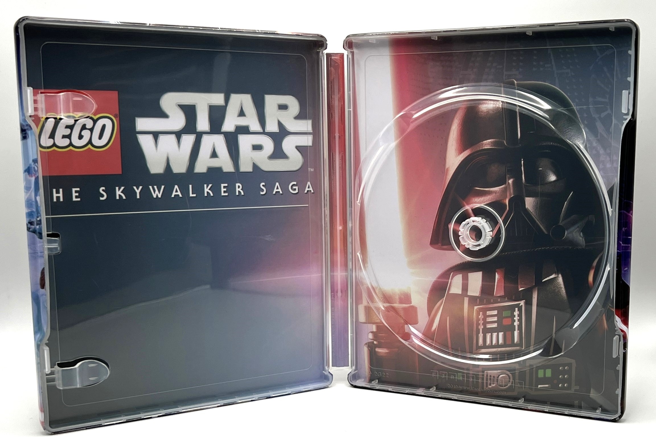 Lego Star Wars The Skywalker Saga Custom made Steelbook Case only for (Sony PlayStation 5, Sony PlayStation 4, Xbox) New