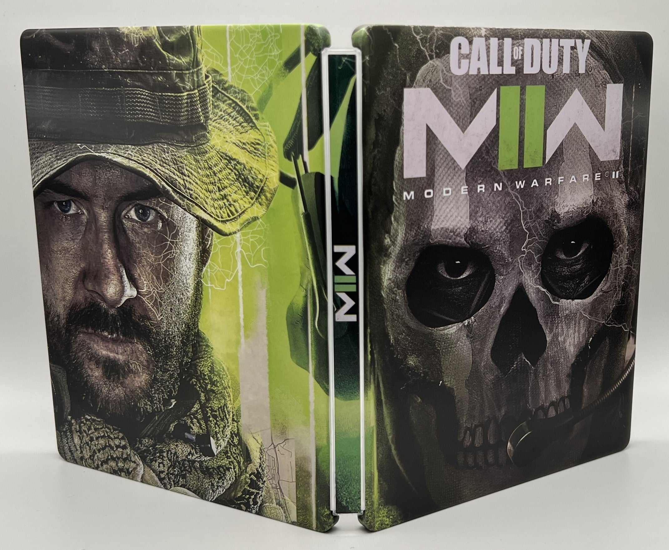 Call of Duty Modern Warfare II Custom Made Steelbook Case For (Sony PlayStation 5, Sony PlayStation 4, Xbox) New