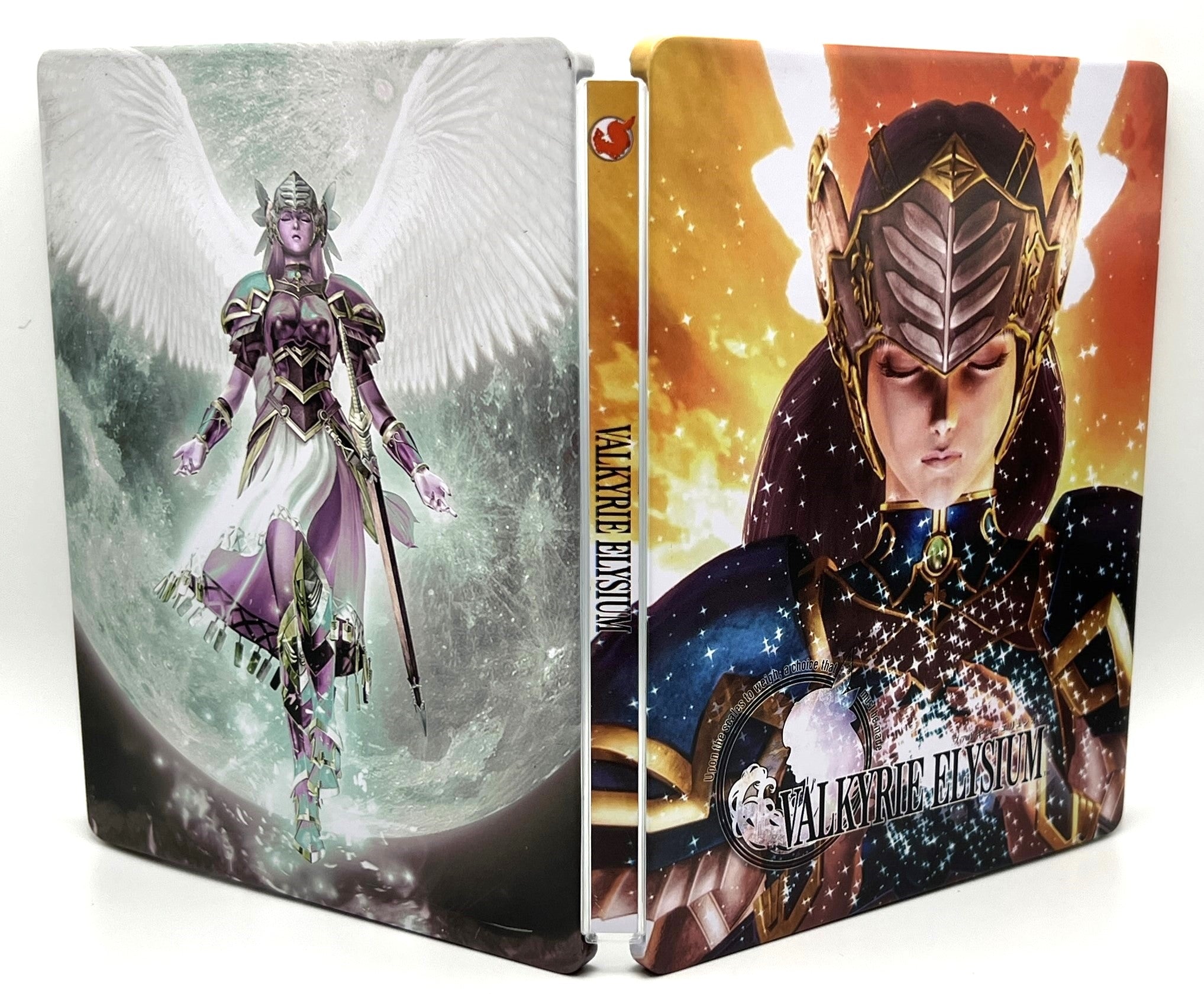 Valkyrie Elysium Custom Made Steelbook Case For (Sony PlayStation 5, Sony PlayStation 4, Xbox) New