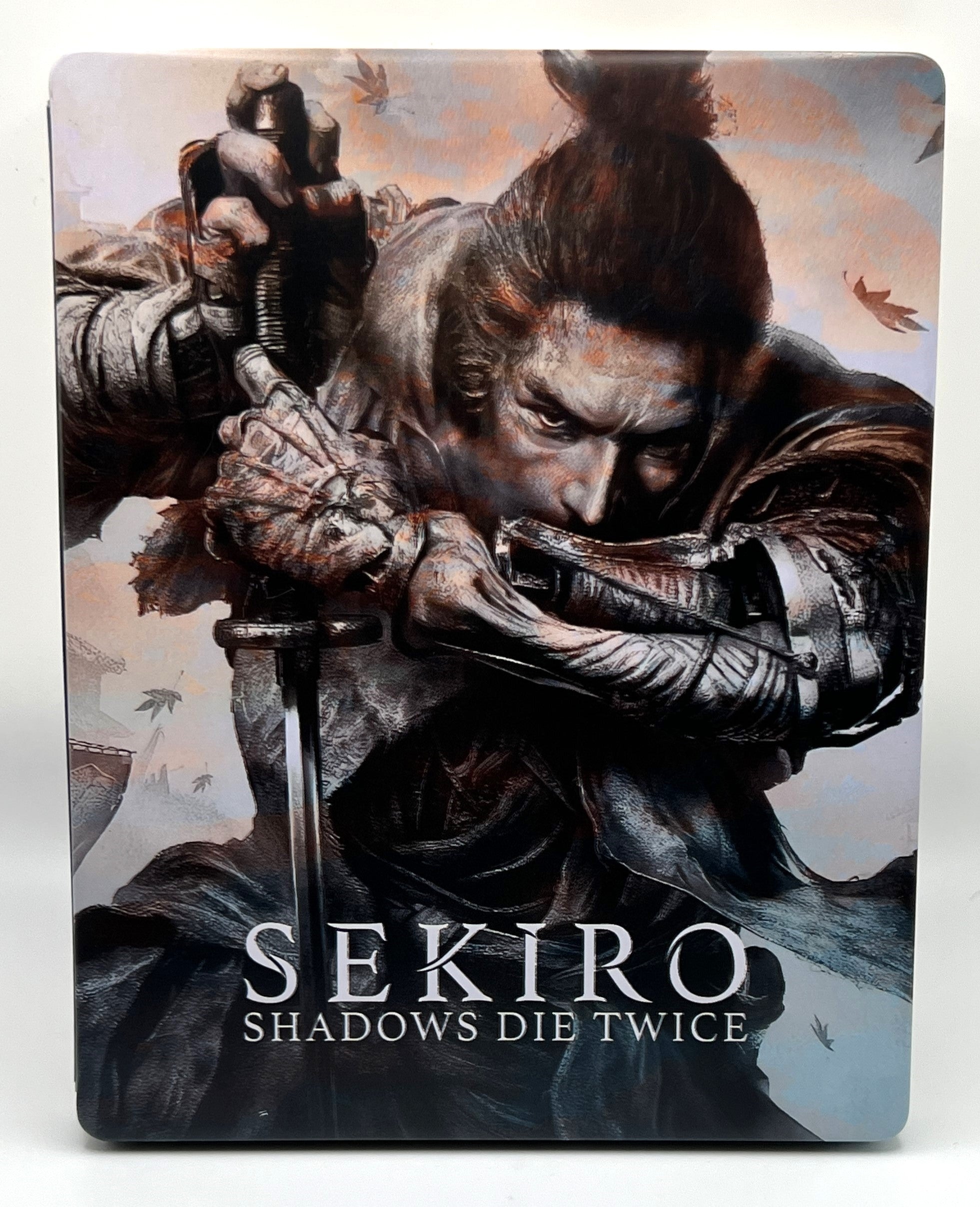 Sekiro Shadows Die Twice Custom Made Steelbook Case For (Sony PlayStation 5, Sony PlayStation 4, Xbox) New