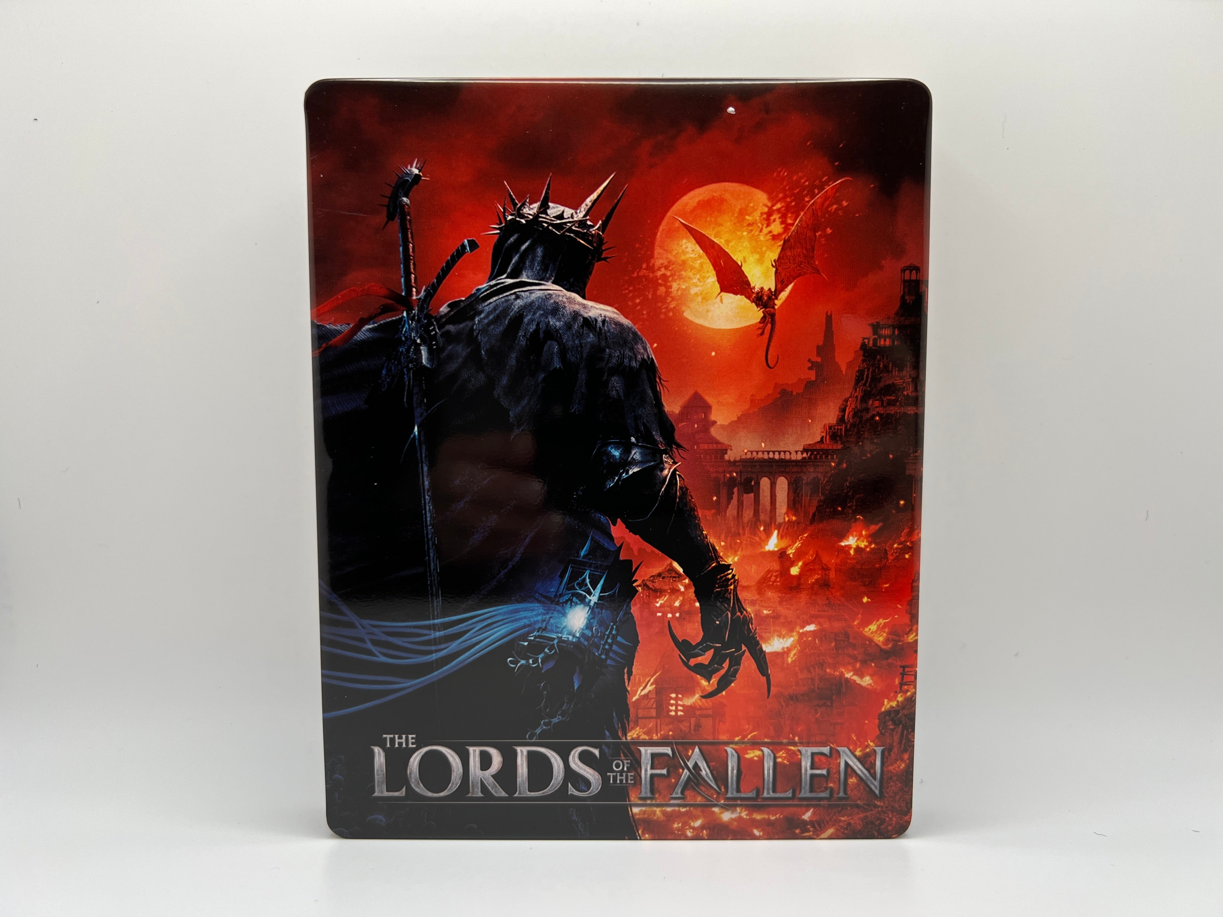 The Lords of The Fallen Custom Made Steelbook Case For (Sony PlayStation 5, Sony PlayStation 4, Xbox) New