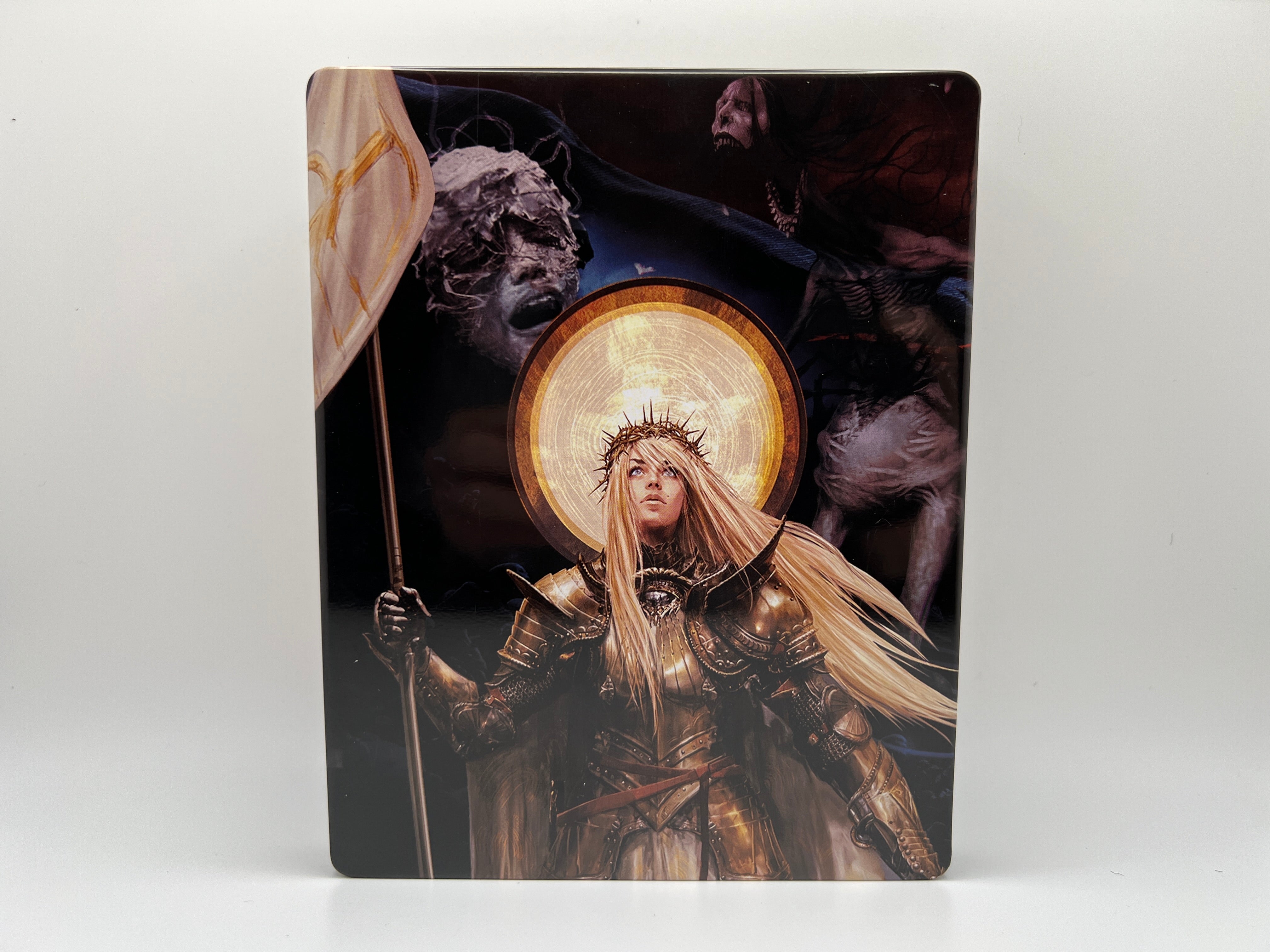 The Lords of The Fallen Custom Made Steelbook Case For (Sony PlayStation 5, Sony PlayStation 4, Xbox) New