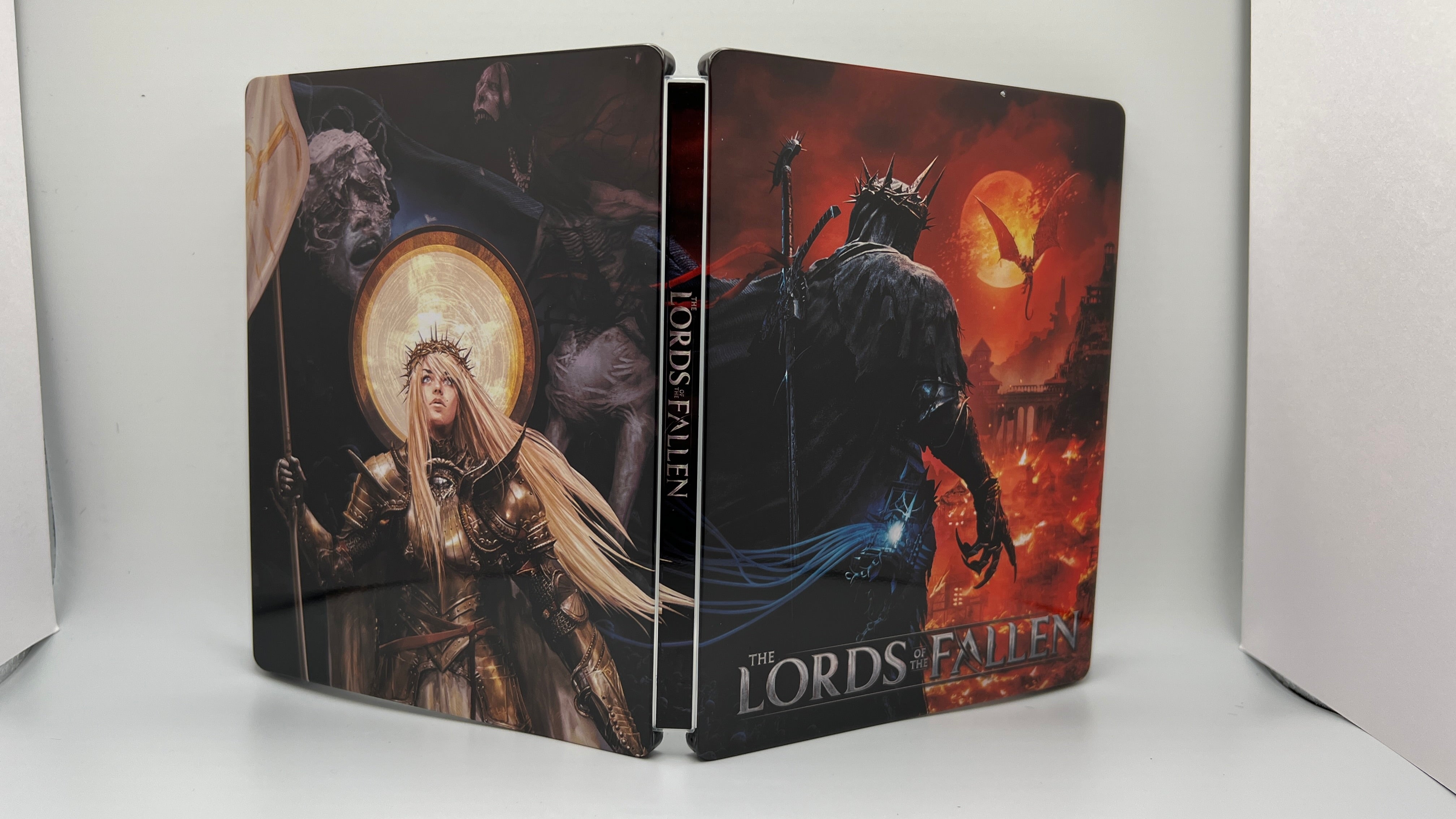 The Lords of The Fallen Custom Made Steelbook Case For (Sony PlayStation 5, Sony PlayStation 4, Xbox) New