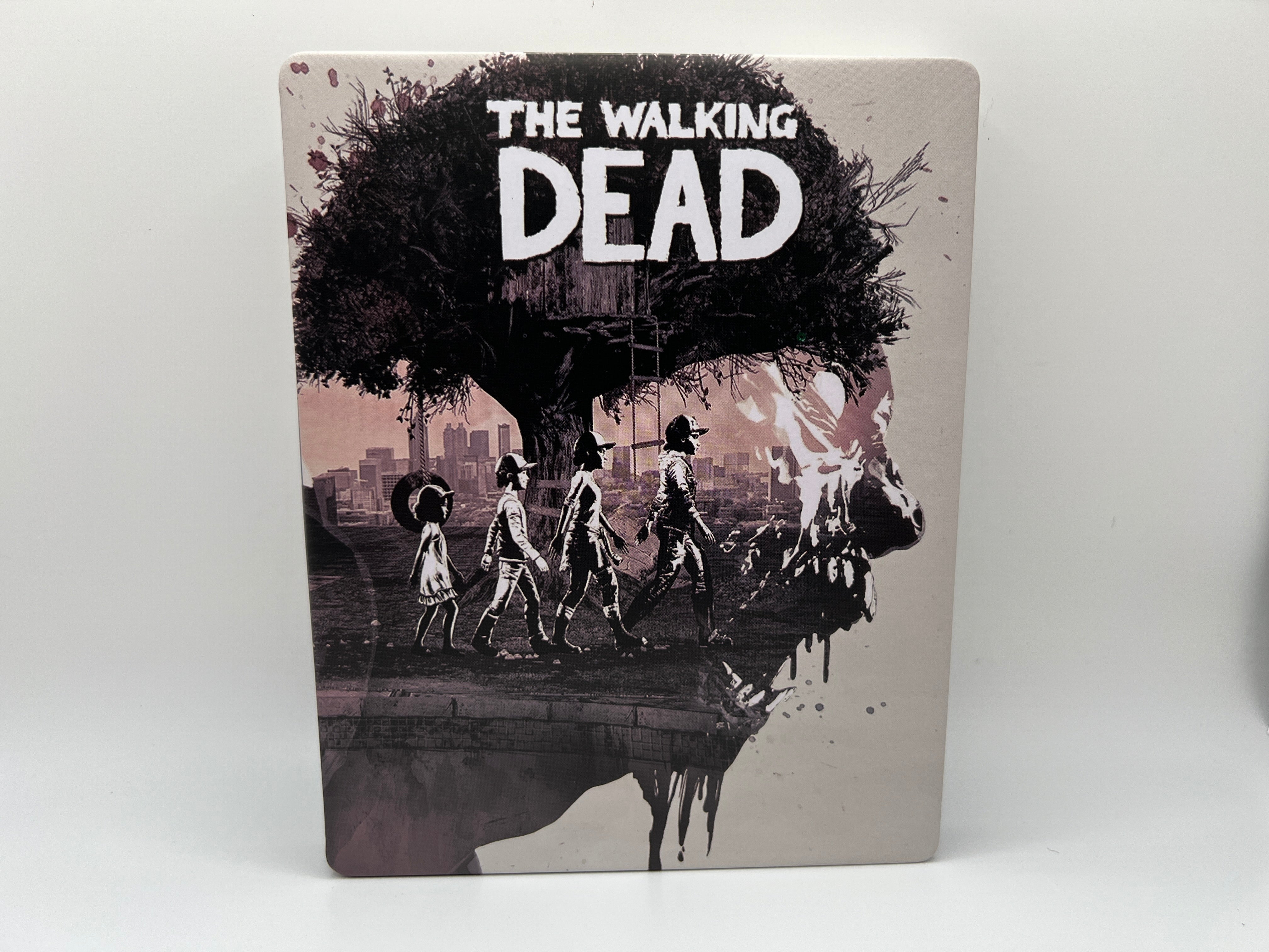 The Walking Dead Custom Made Steelbook Case For (Sony PlayStation 5, Sony PlayStation 4, Xbox) New