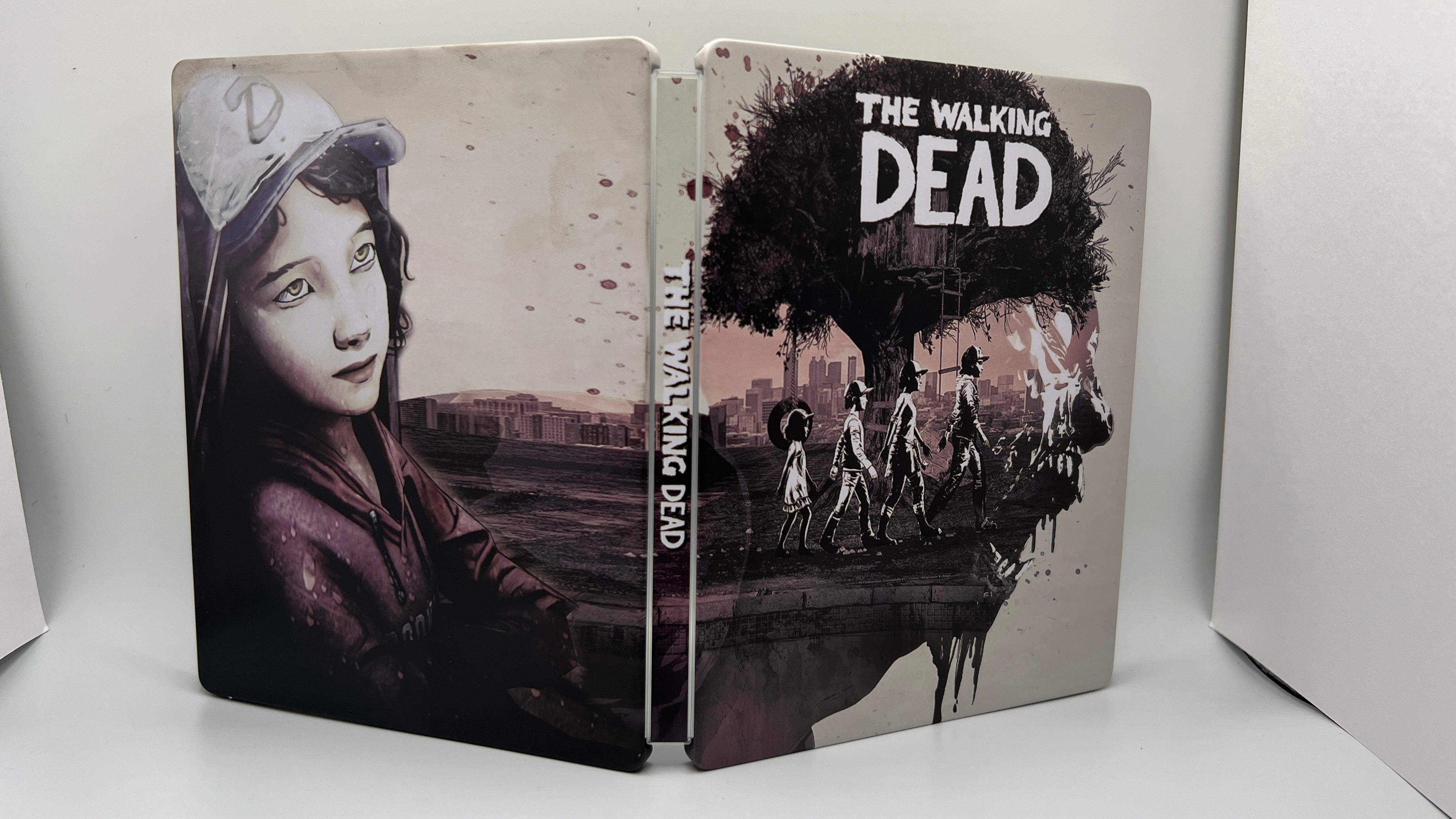 The Walking Dead Custom Made Steelbook Case For (Sony PlayStation 5, Sony PlayStation 4, Xbox) New