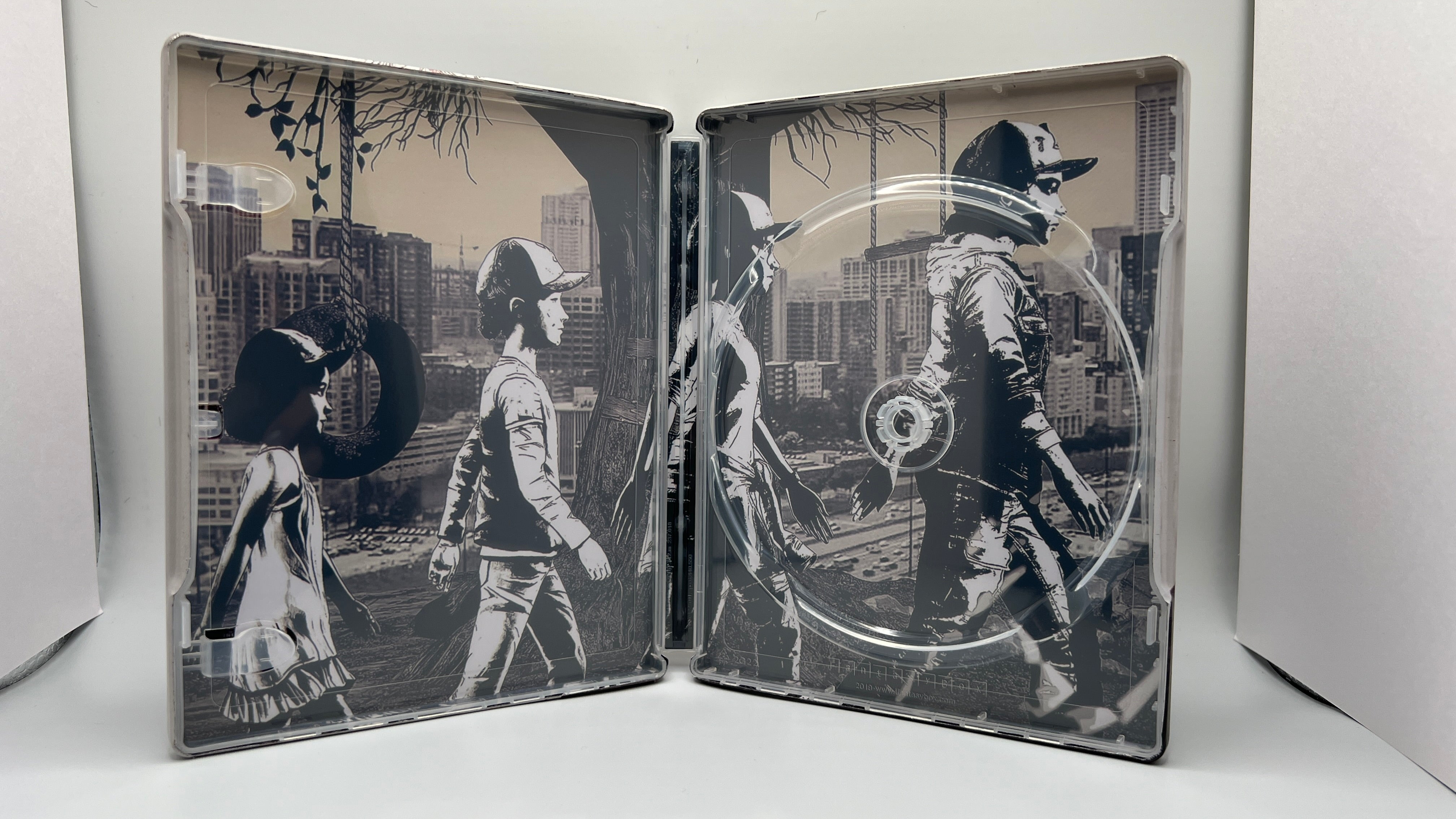 The Walking Dead Custom Made Steelbook Case For (Sony PlayStation 5, Sony PlayStation 4, Xbox) New