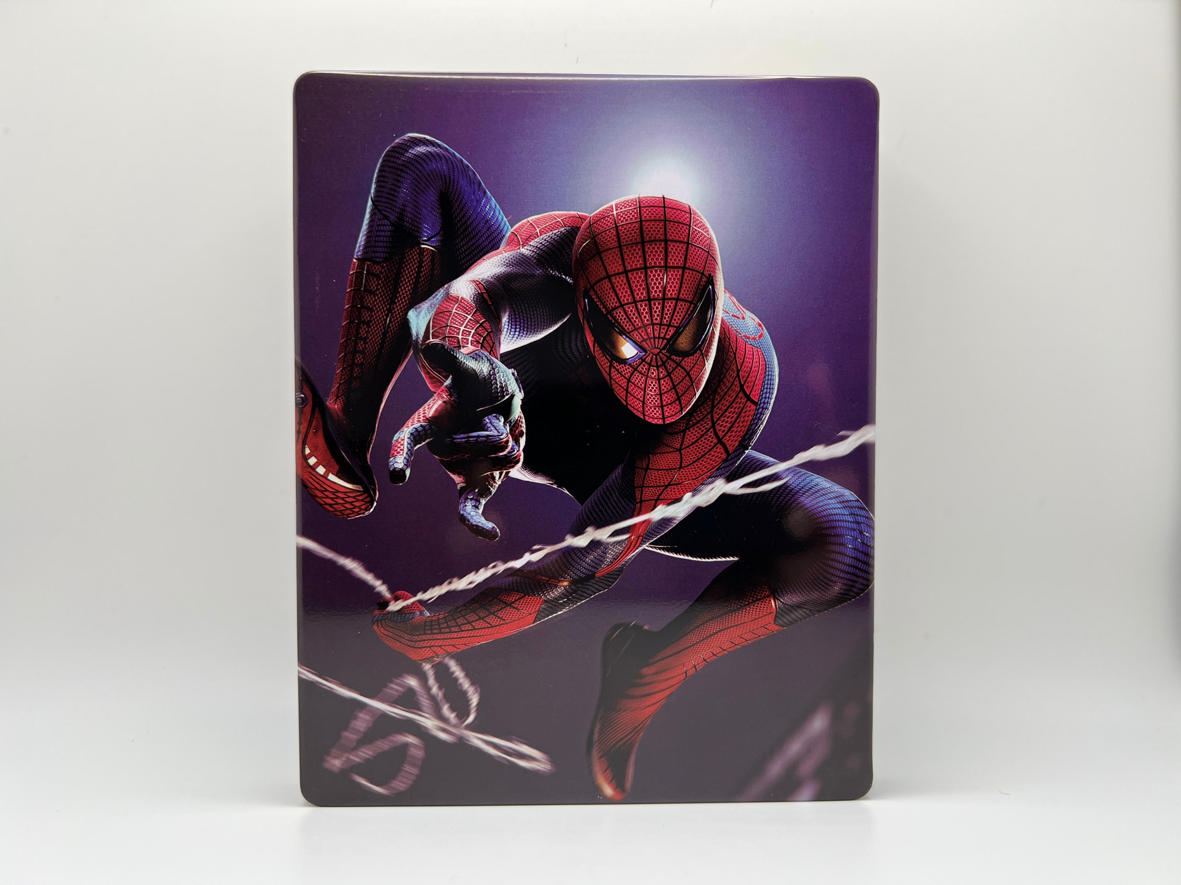 Spiderman Remastered Custom Made Steelbook Case For (Sony PlayStation 5, Sony PlayStation 4, Xbox) New