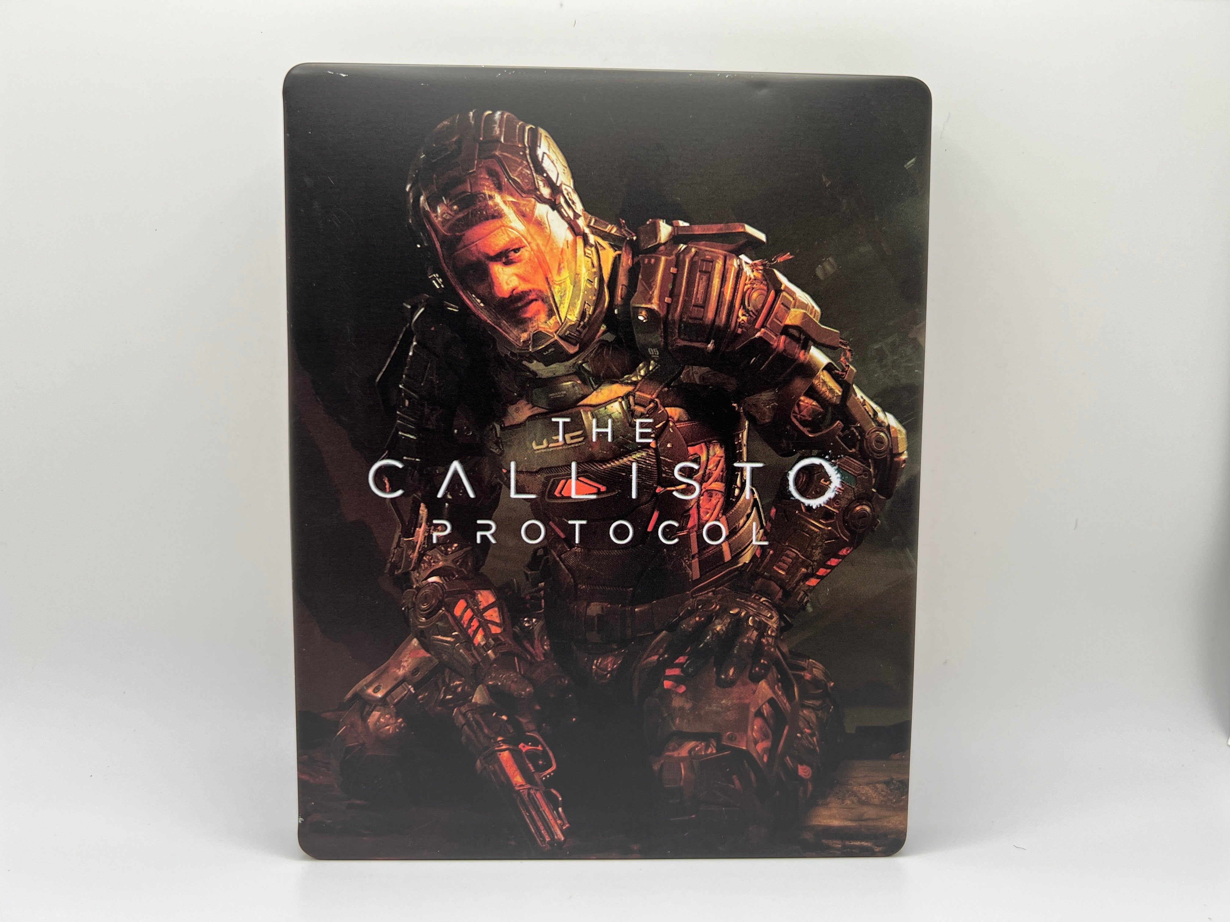 The Callisto Protocol Custom Made Steelbook Case For (Sony PlayStation 5, Sony PlayStation 4, Xbox) New