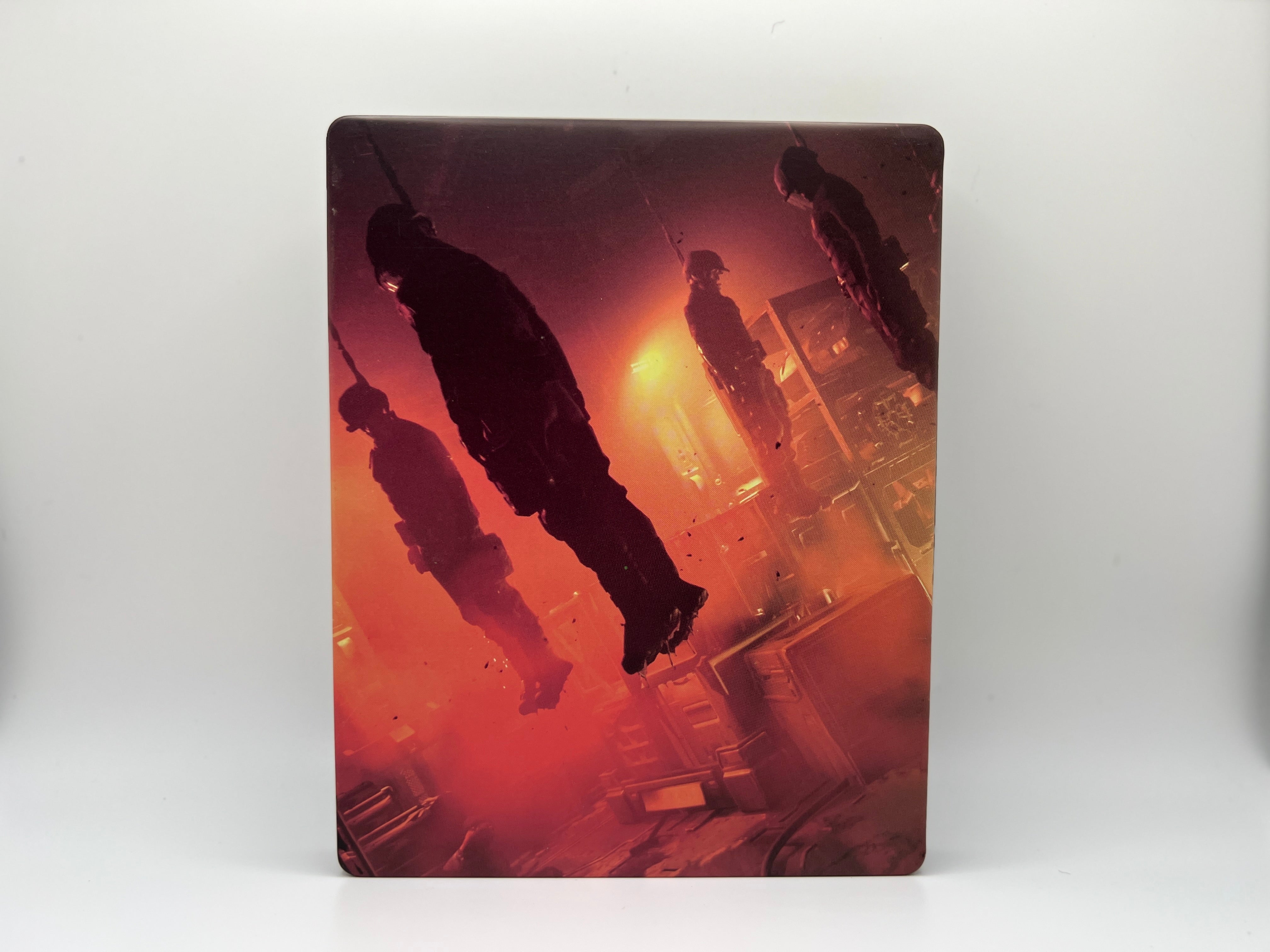 The Callisto Protocol Custom Made Steelbook Case For (Sony PlayStation 5, Sony PlayStation 4, Xbox) New