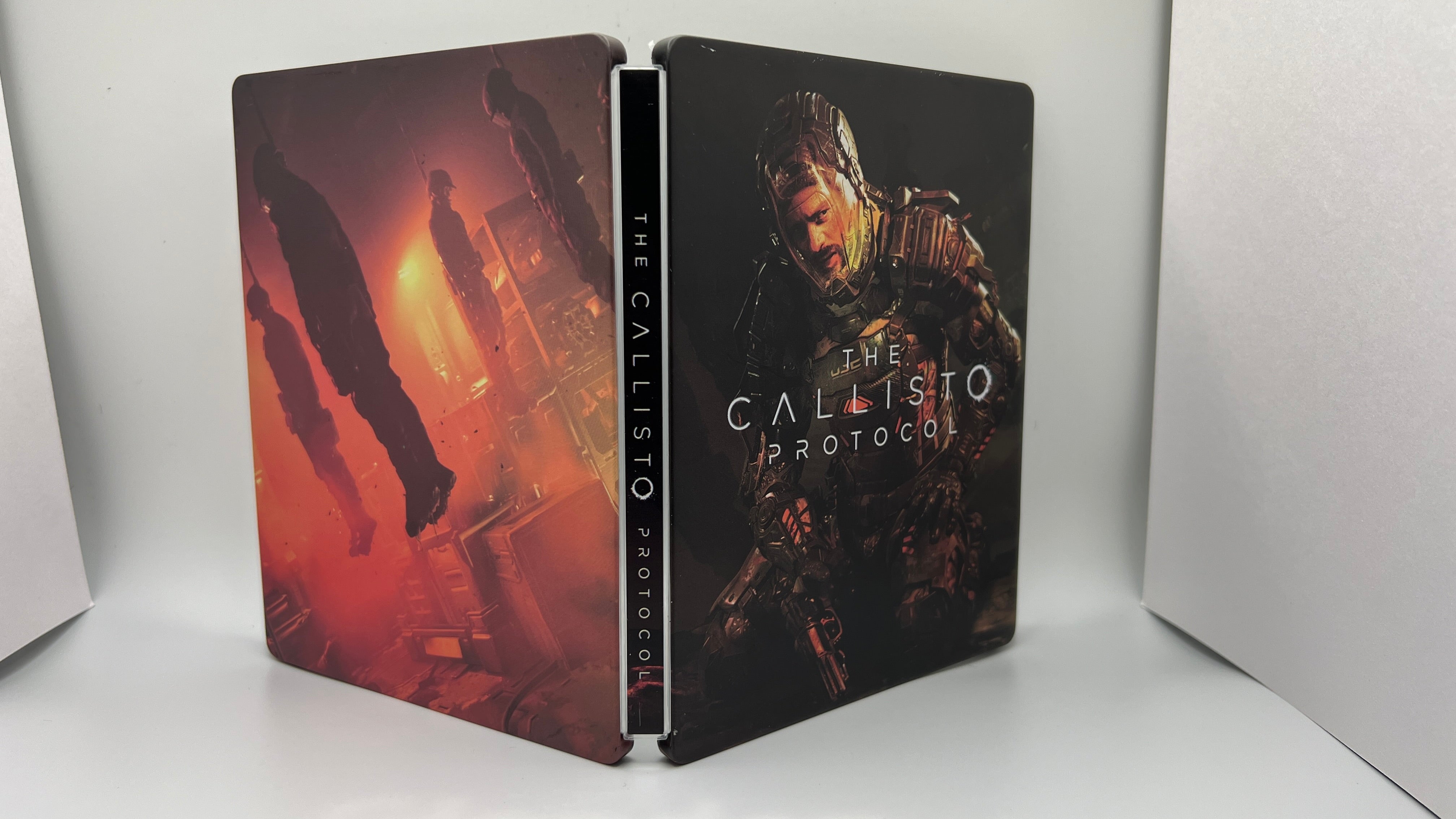 The Callisto Protocol Custom Made Steelbook Case For (Sony PlayStation 5, Sony PlayStation 4, Xbox) New