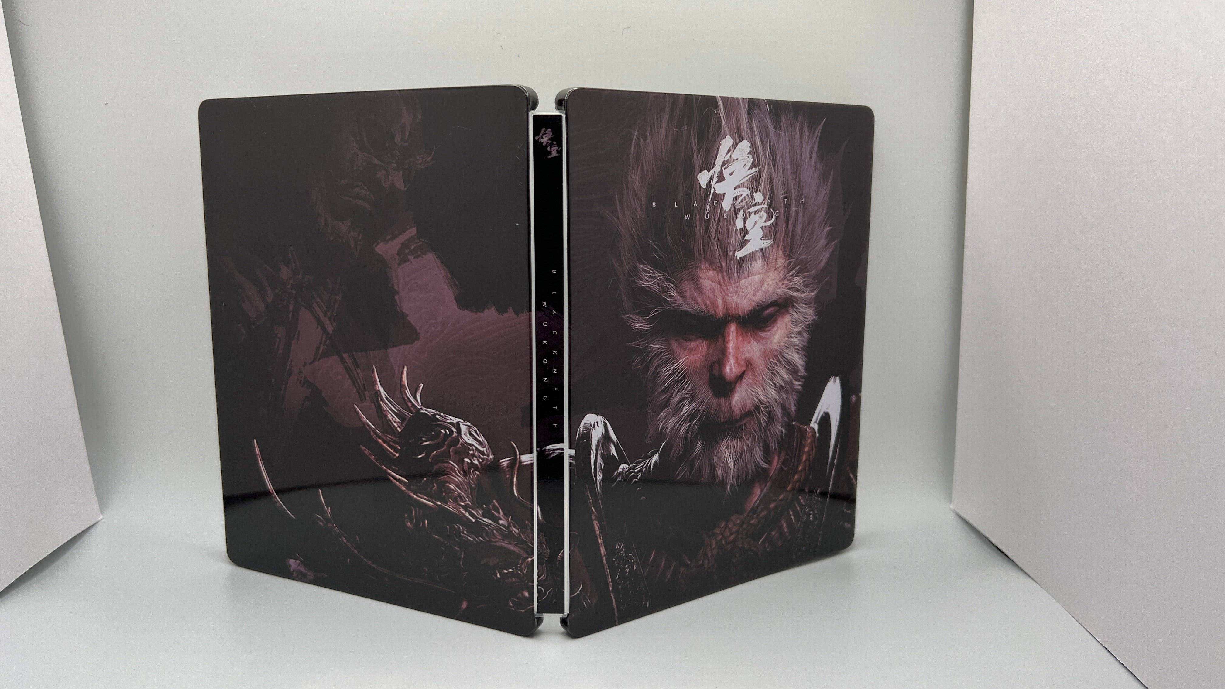 Blackmyth Wukong Custom Made Steelbook Case For (Sony PlayStation 5, Sony PlayStation 4, Xbox) New