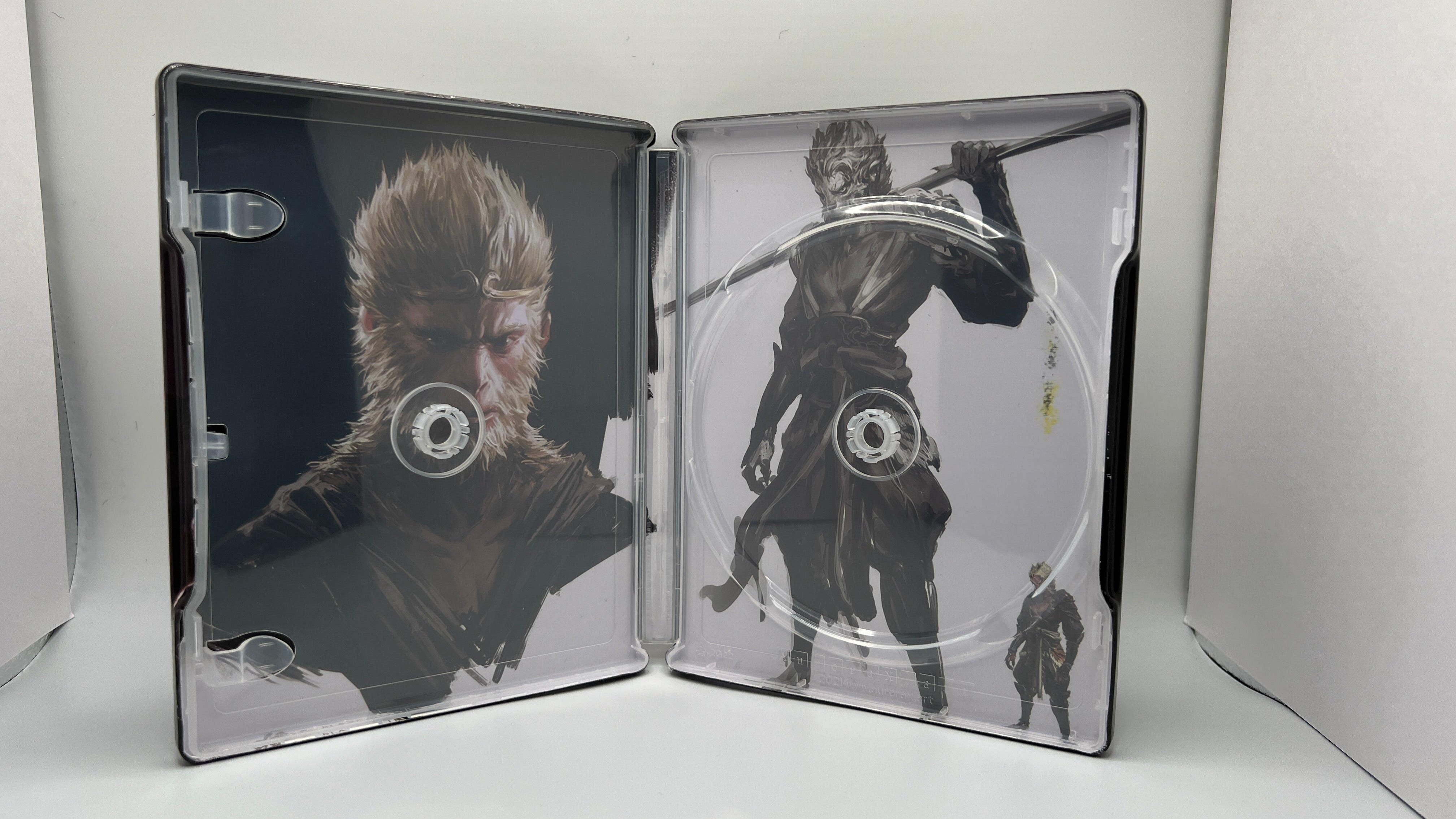 Blackmyth Wukong Custom Made Steelbook Case For (Sony PlayStation 5, Sony PlayStation 4, Xbox) New