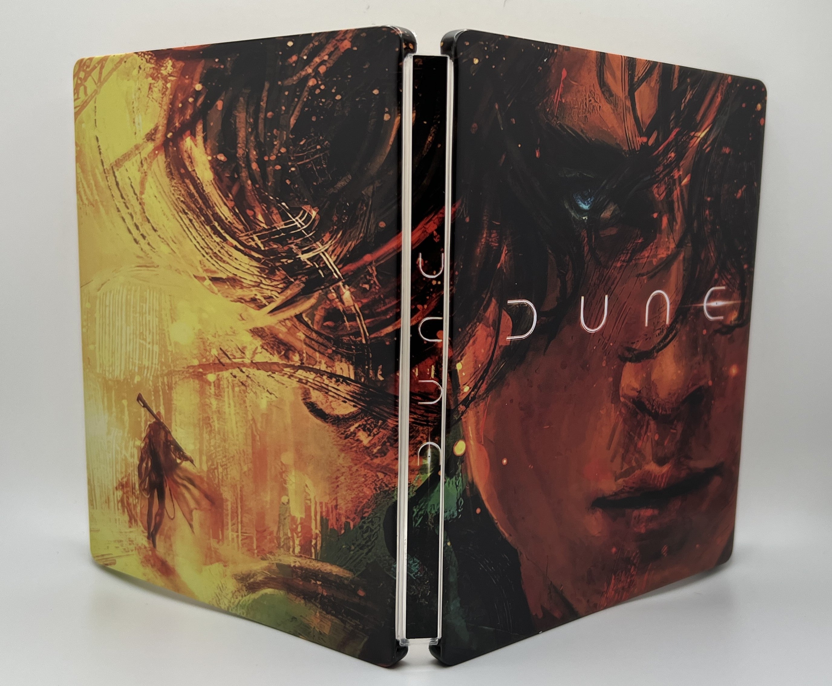 Dune Custom Made Steelbook Case only for (Movie) New