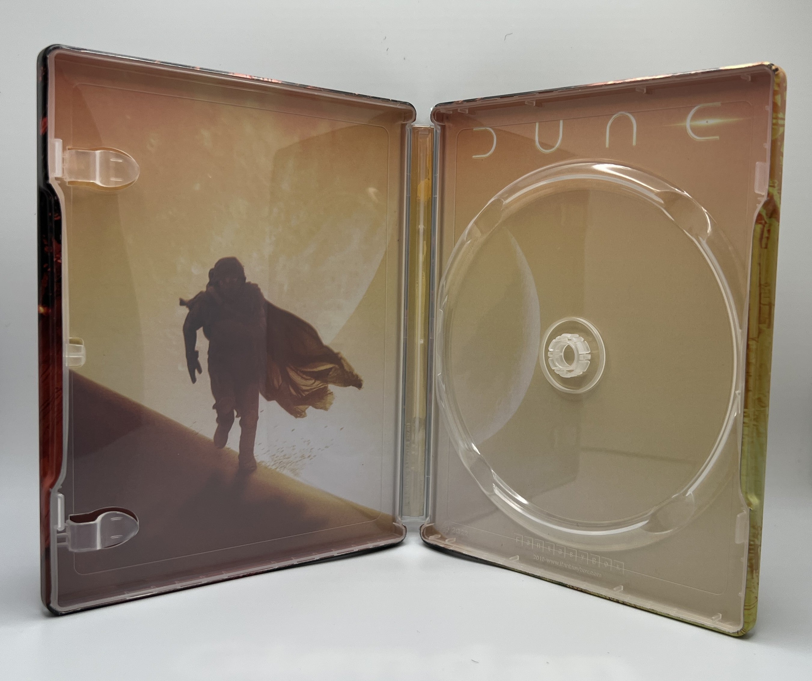 Dune Custom Made Steelbook Case only for (Movie) New