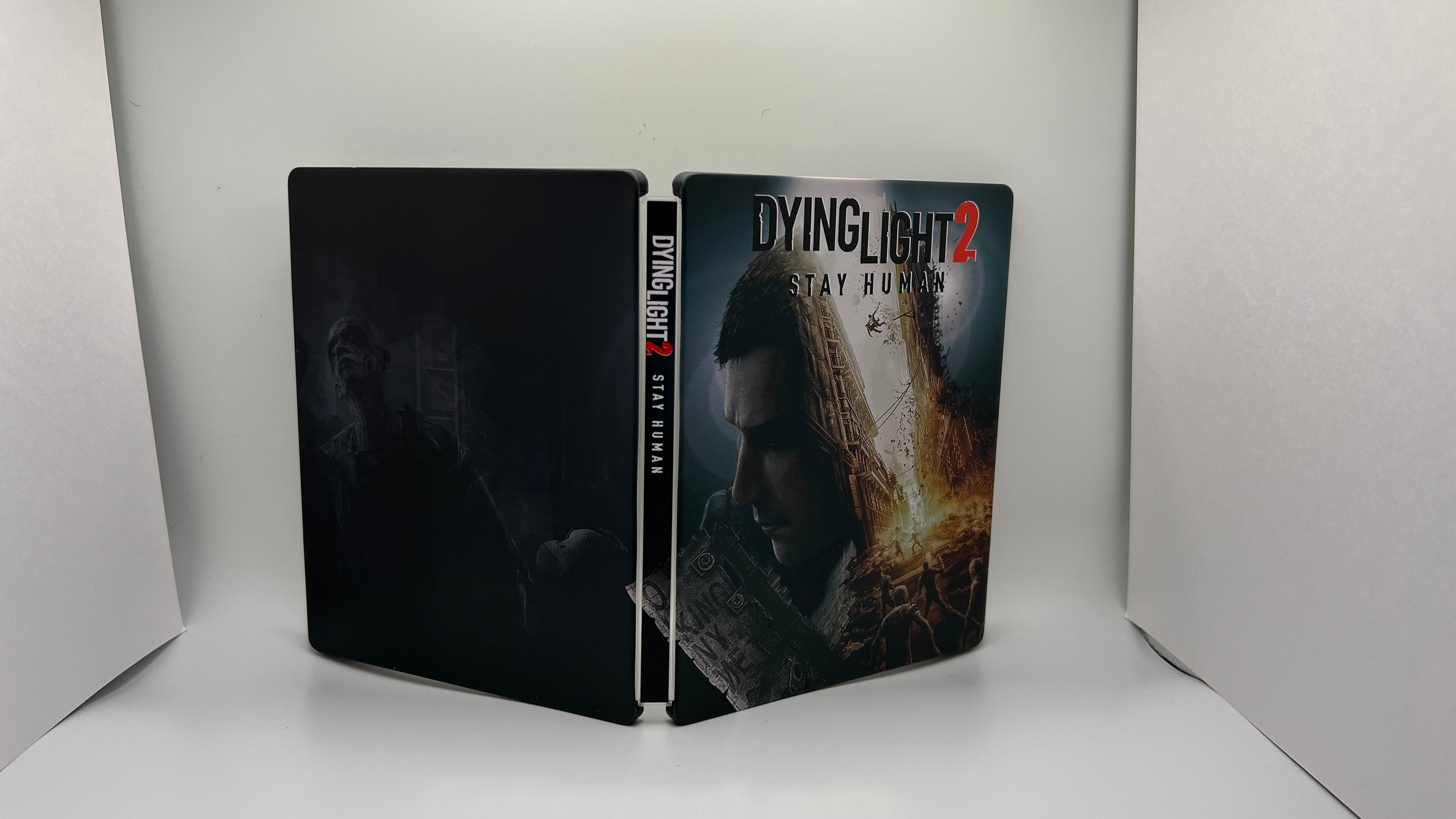 Dying Light 2 Stay Human Custom Made Steelbook Case For (Sony PlayStation 5, Sony PlayStation 4, Xbox) New