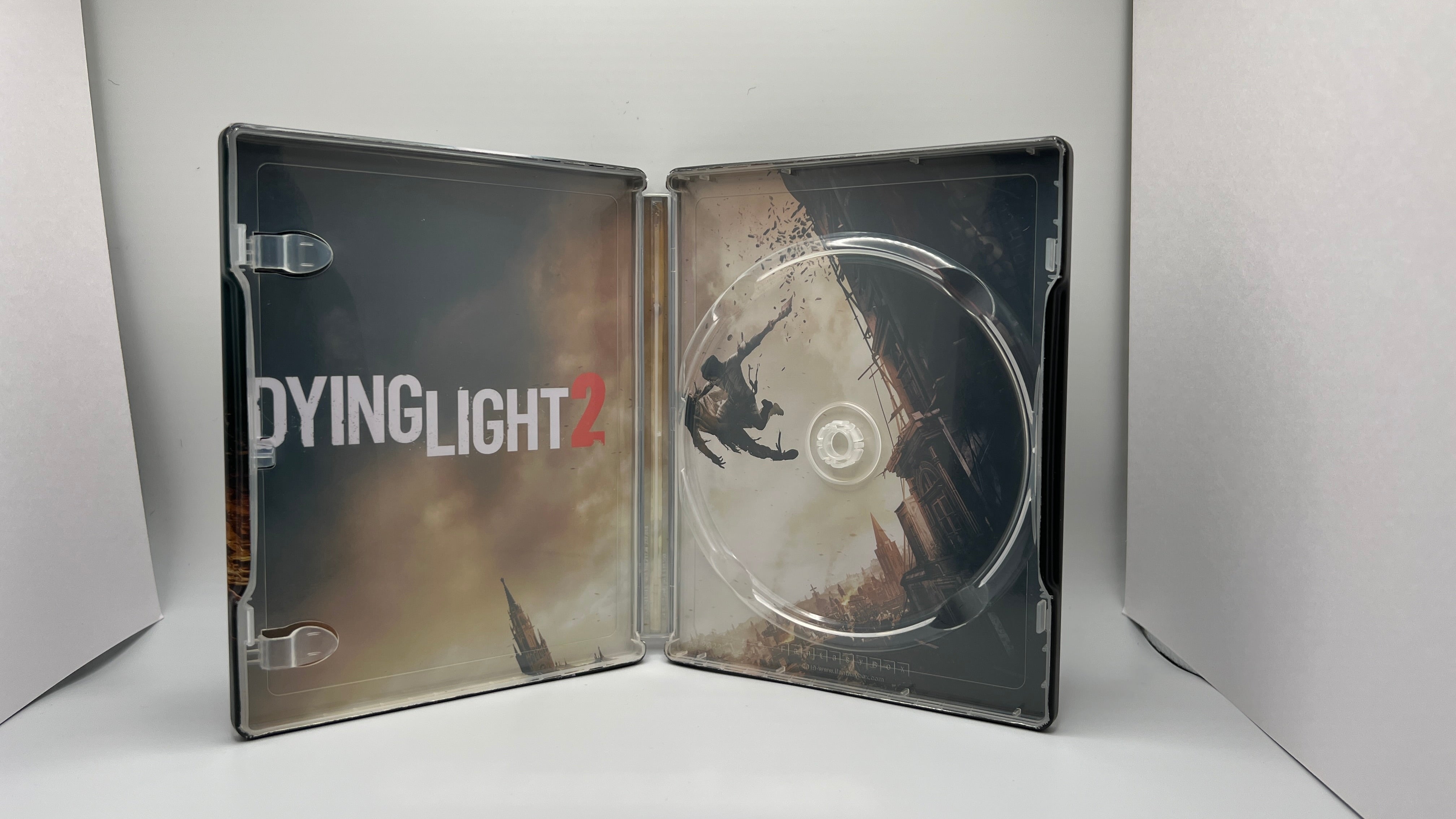 Dying Light 2 Stay Human Custom Made Steelbook Case For (Sony PlayStation 5, Sony PlayStation 4, Xbox) New