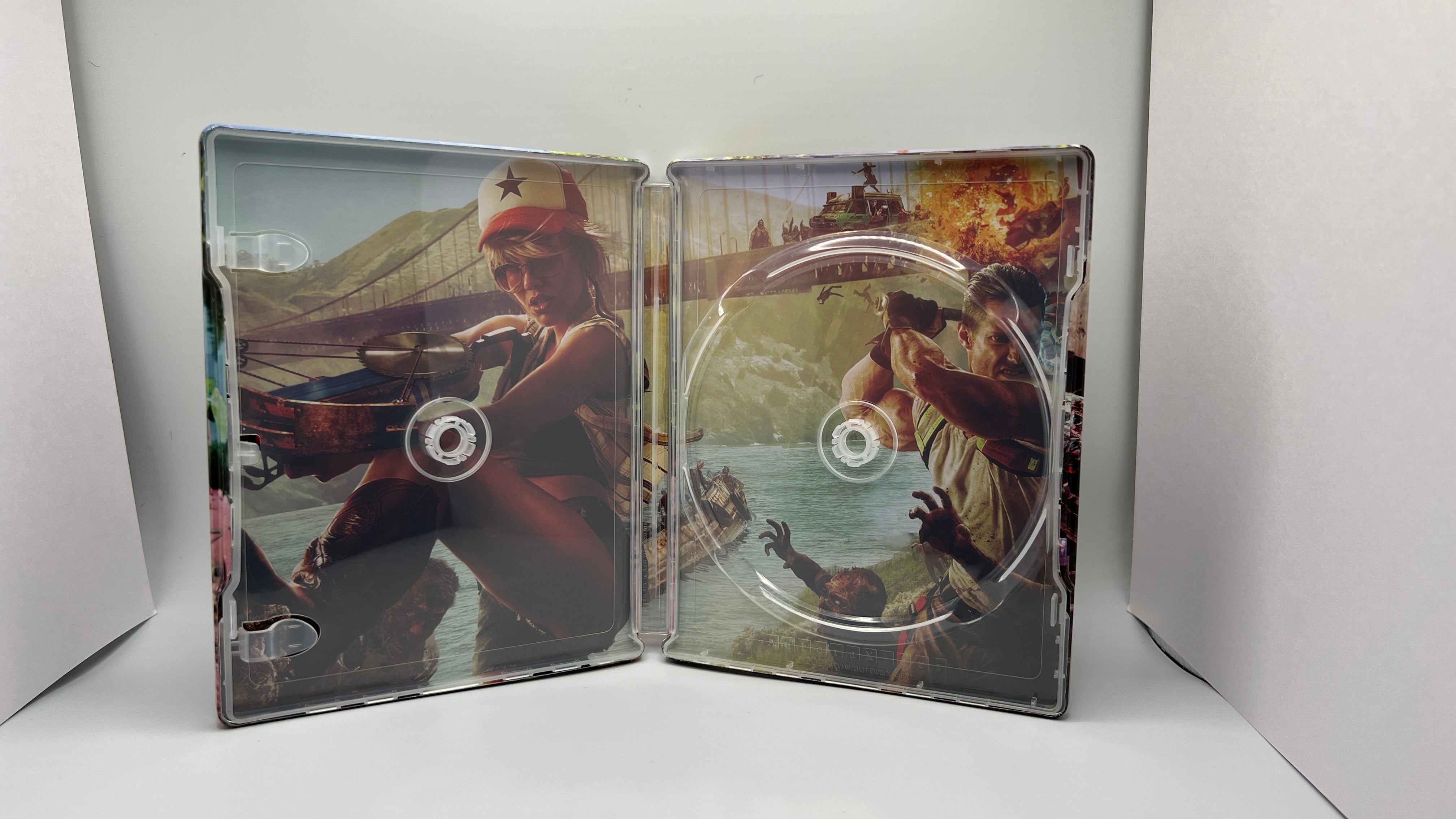 Dead Island 2 Custom Made Steelbook Case For (Sony PlayStation 5, Sony PlayStation 4, Xbox) New