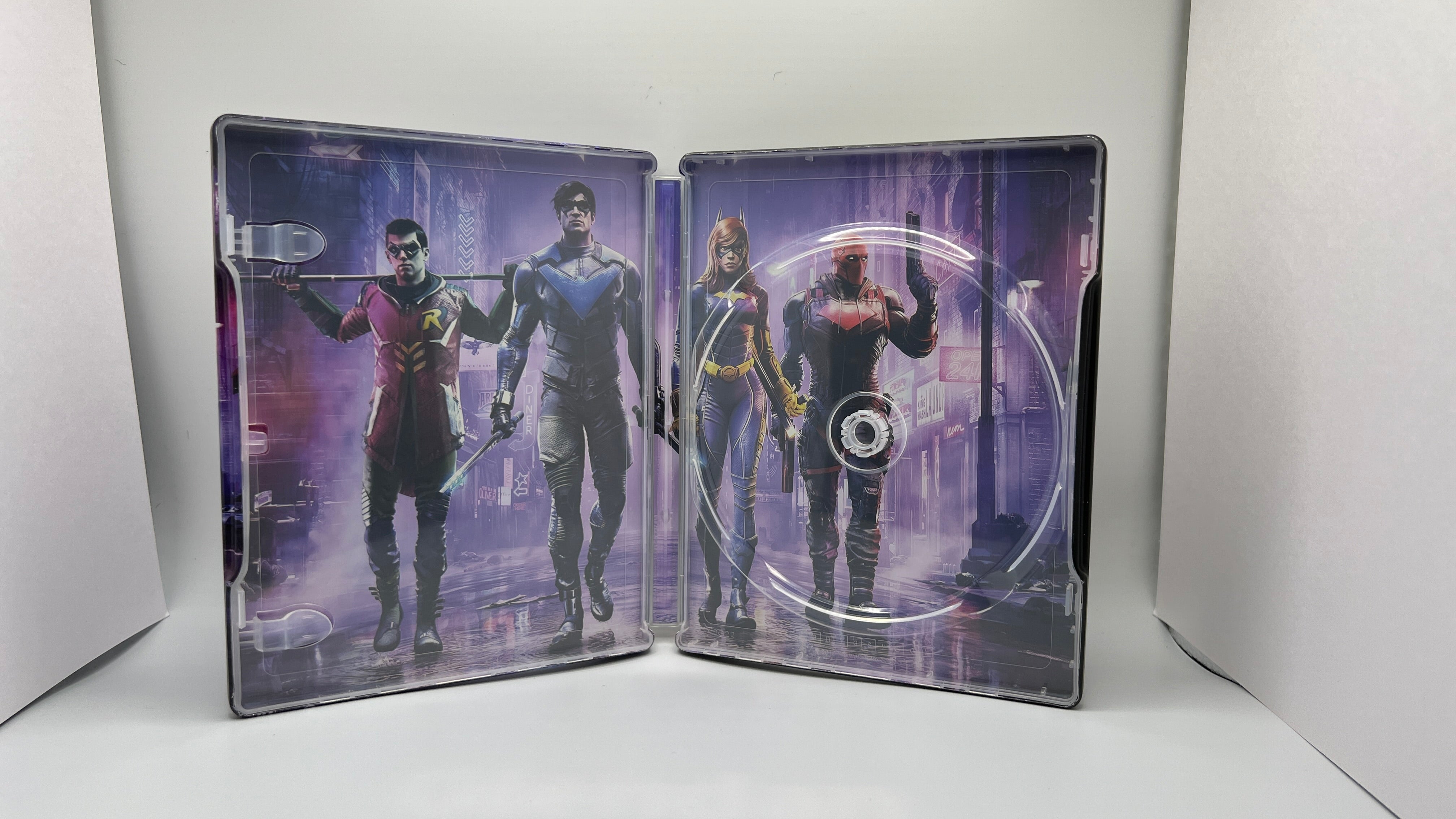 Gotham Knights Custom Made Steelbook Case For (Sony PlayStation 5, Sony PlayStation 4, Xbox) New