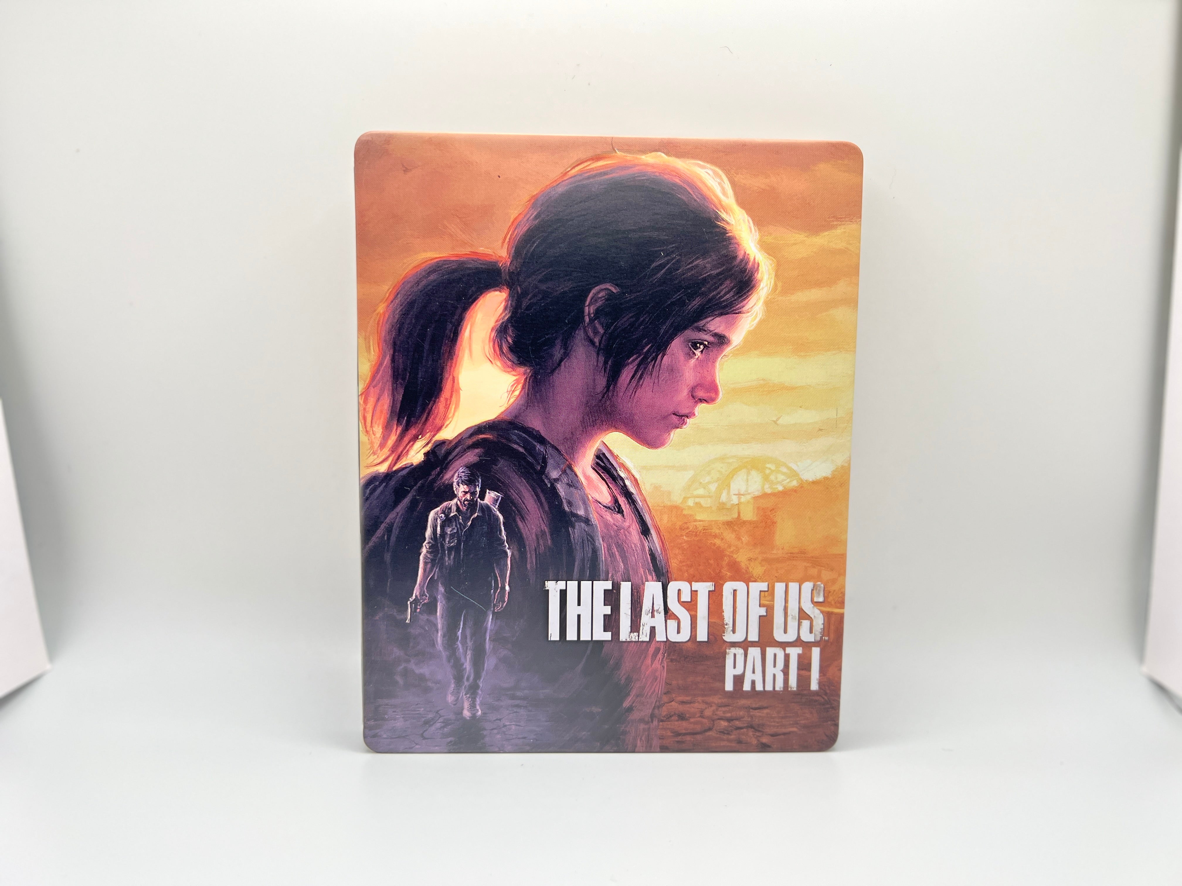 The Last of Us Custom Made Steelbook Case For (Sony PlayStation 5, Sony PlayStation 4, Xbox) New