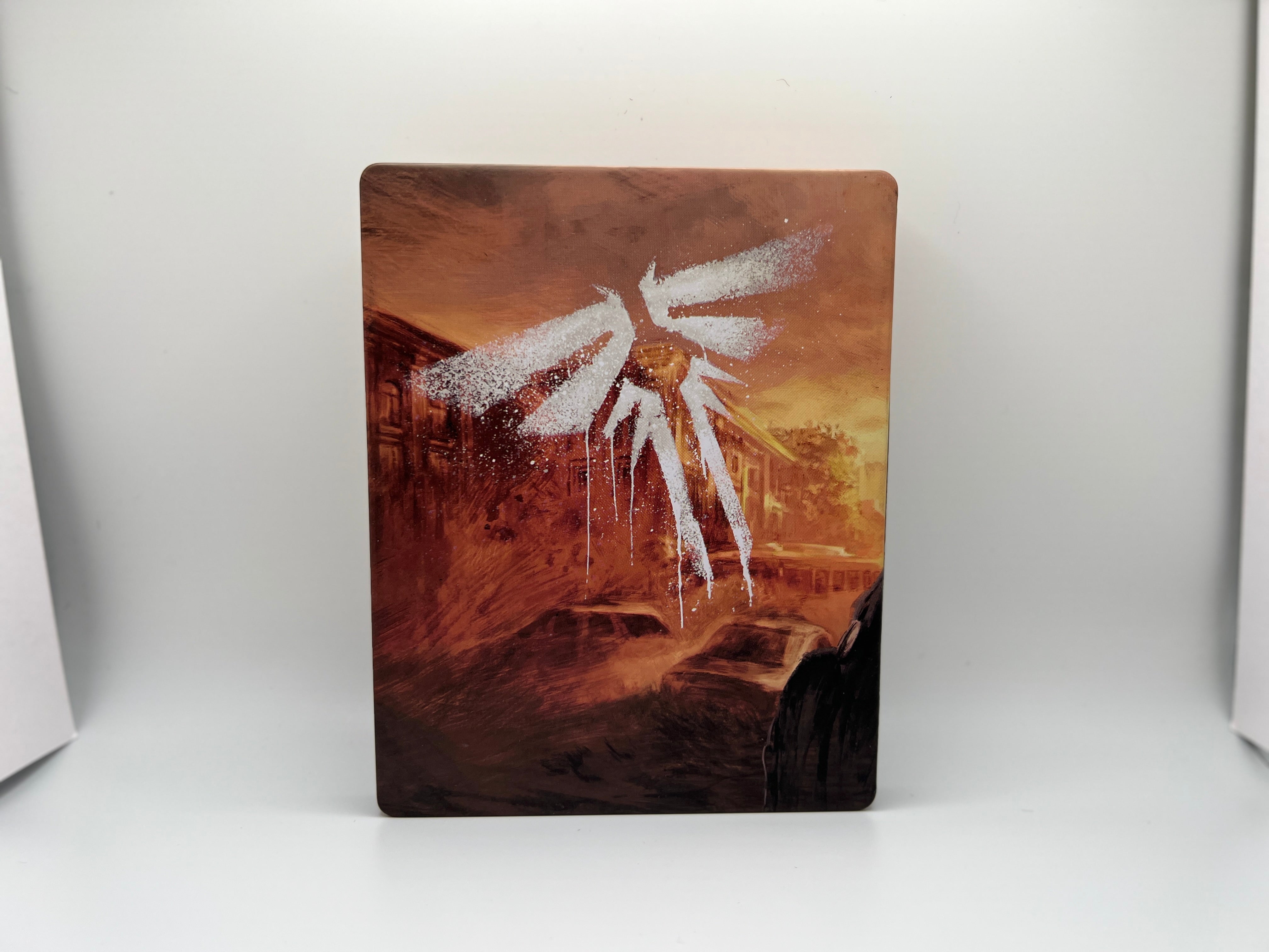 The Last of Us Custom Made Steelbook Case For (Sony PlayStation 5, Sony PlayStation 4, Xbox) New