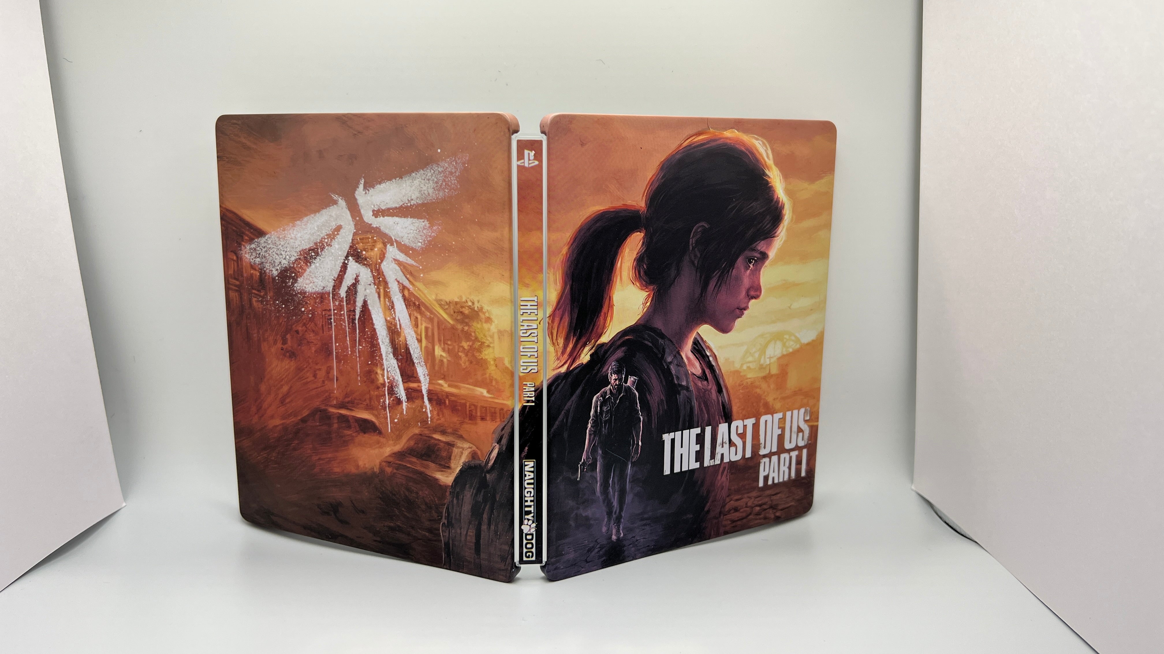 The Last of Us Custom Made Steelbook Case For (Sony PlayStation 5, Sony PlayStation 4, Xbox) New