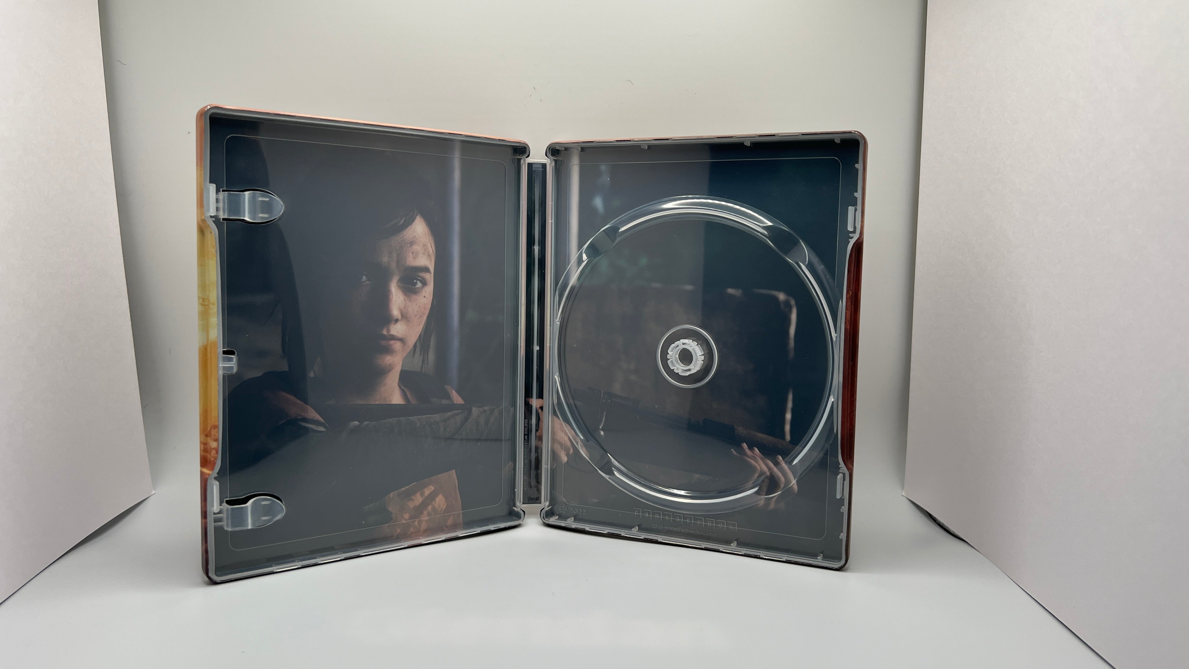 The Last of Us Custom Made Steelbook Case For (Sony PlayStation 5, Sony PlayStation 4, Xbox) New