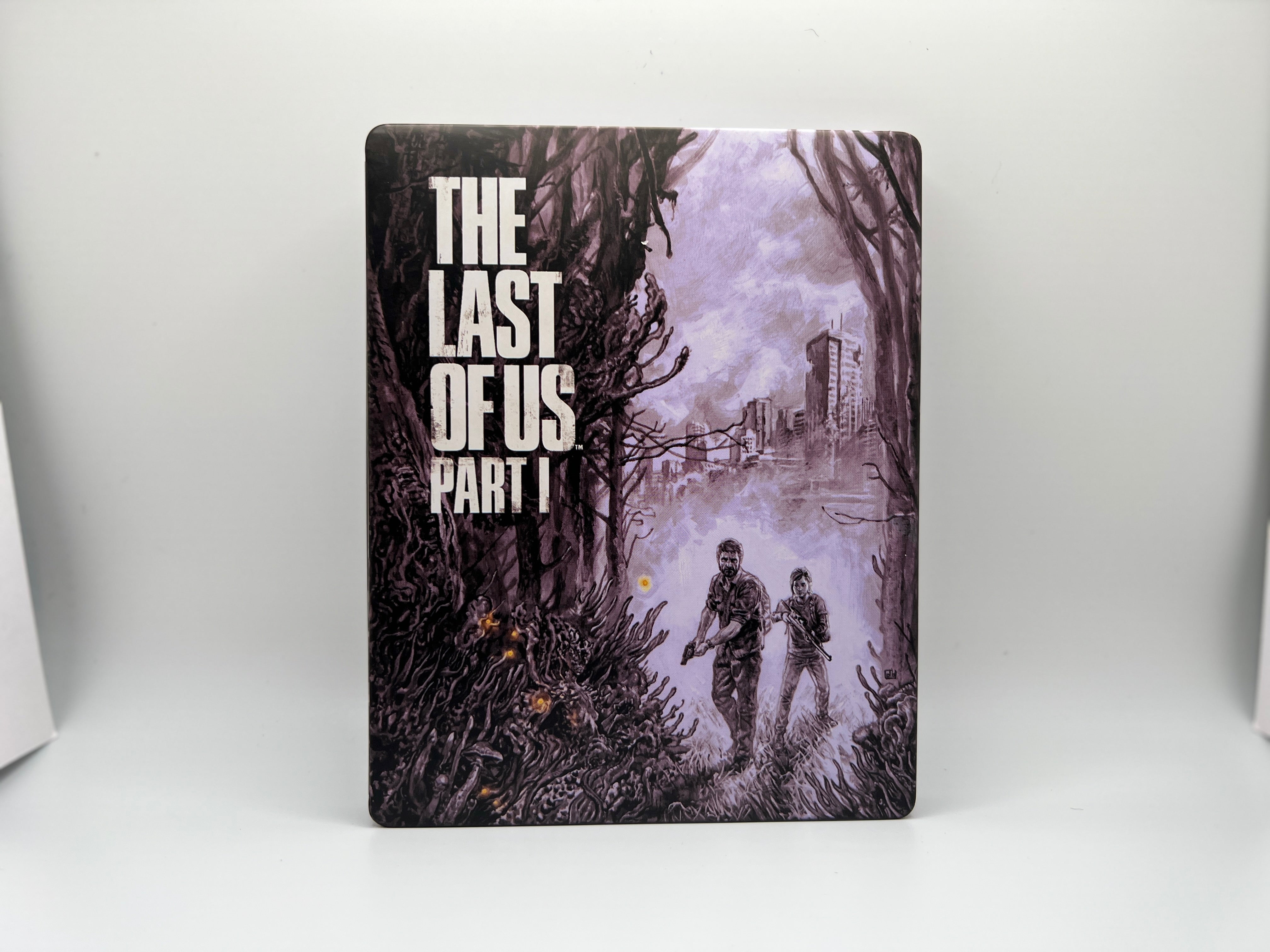 The Last of Us Custom Made Steelbook Case For (Sony PlayStation 5, Sony PlayStation 4, Xbox) New