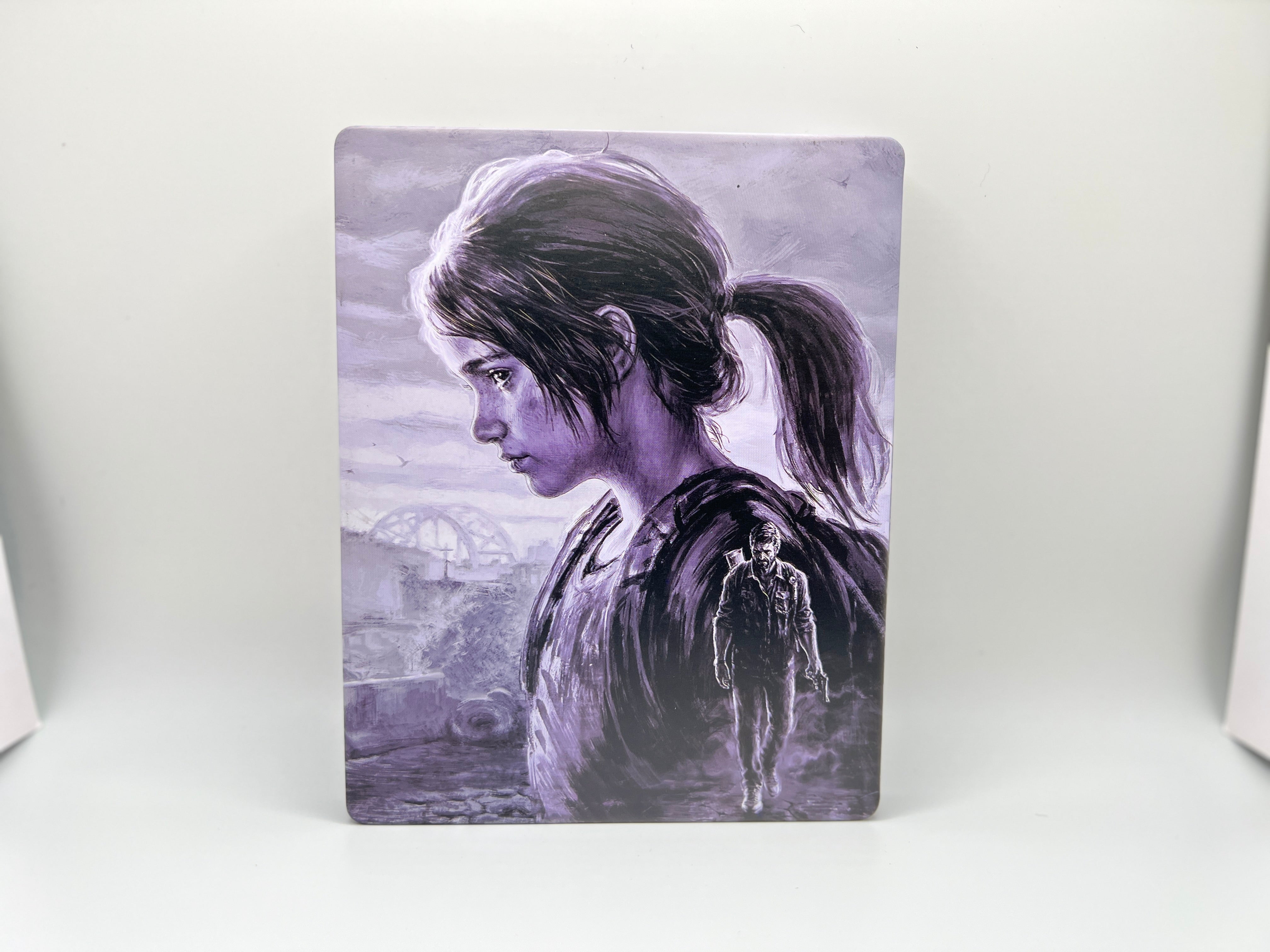 The Last of Us Custom Made Steelbook Case For (Sony PlayStation 5, Sony PlayStation 4, Xbox) New