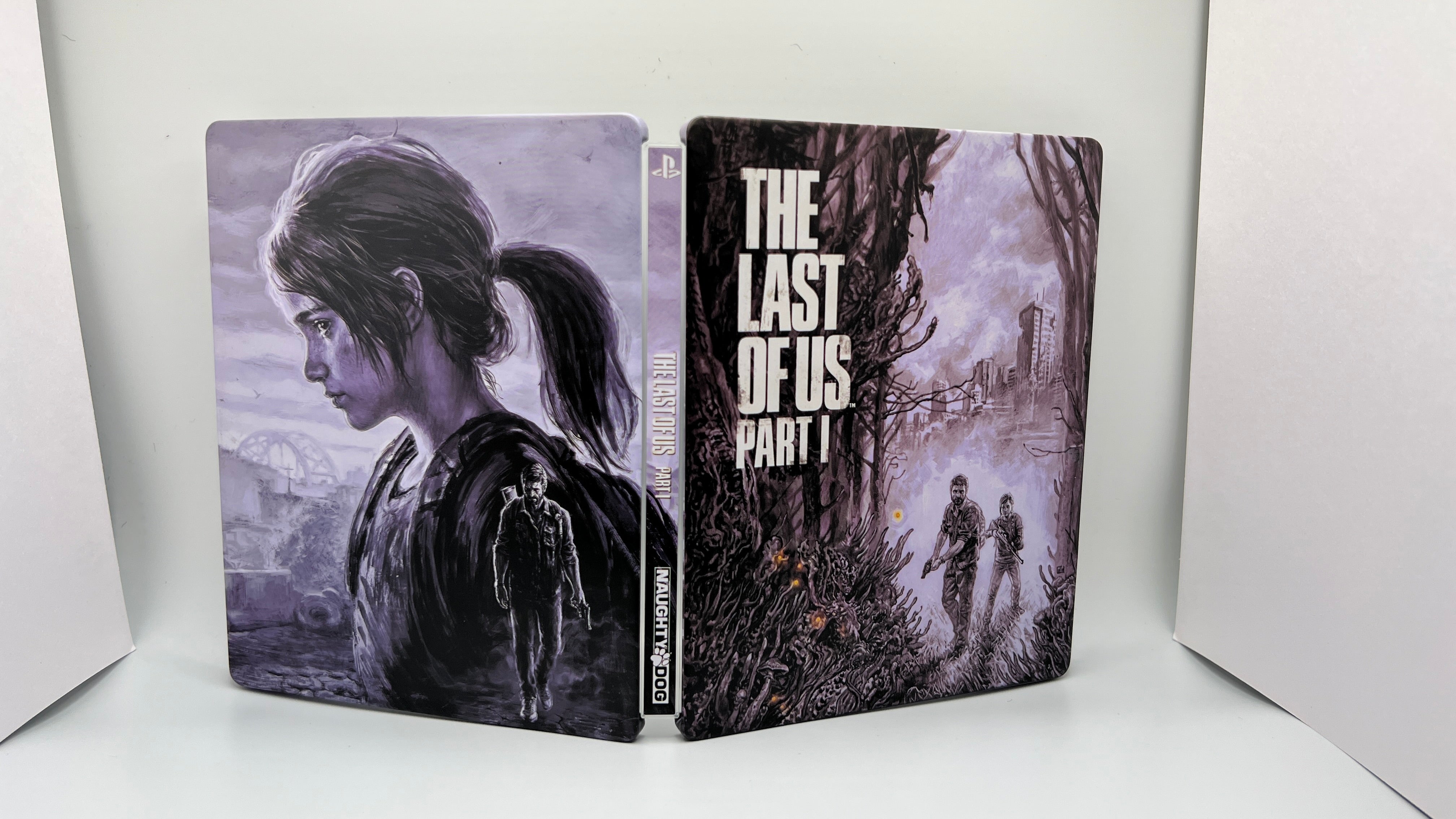 The Last of Us Custom Made Steelbook Case For (Sony PlayStation 5, Sony PlayStation 4, Xbox) New