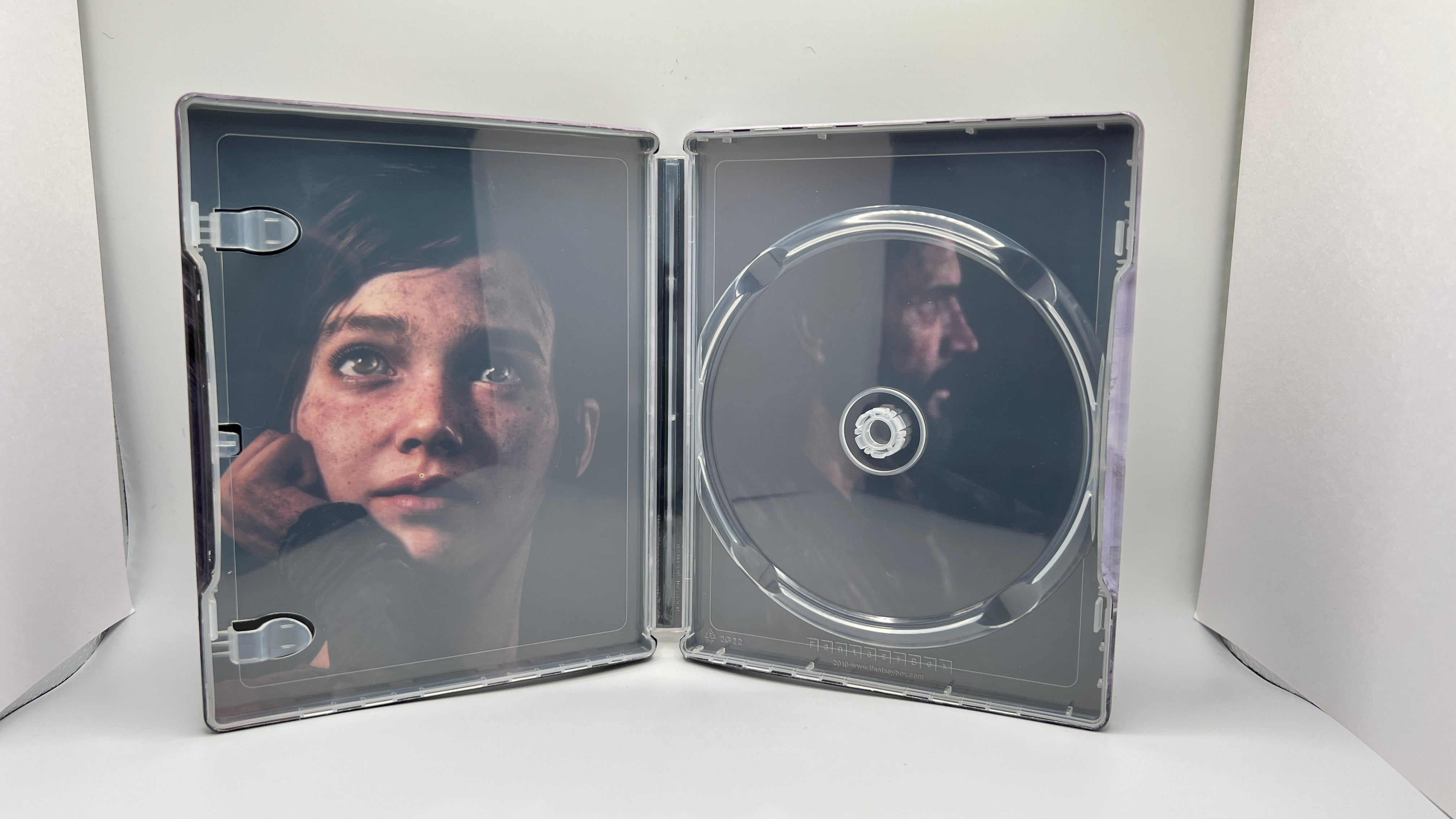 The Last of Us Custom Made Steelbook Case For (Sony PlayStation 5, Sony PlayStation 4, Xbox) New