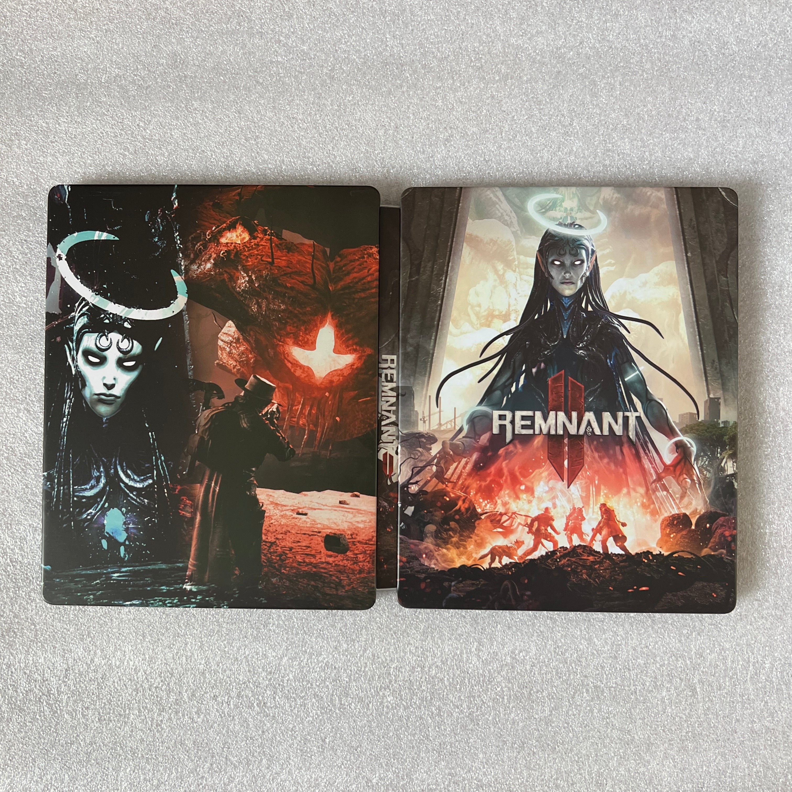 Remnant 2 Custom Made Steelbook Case For (Sony PlayStation 5, Sony PlayStation 4, Xbox) New