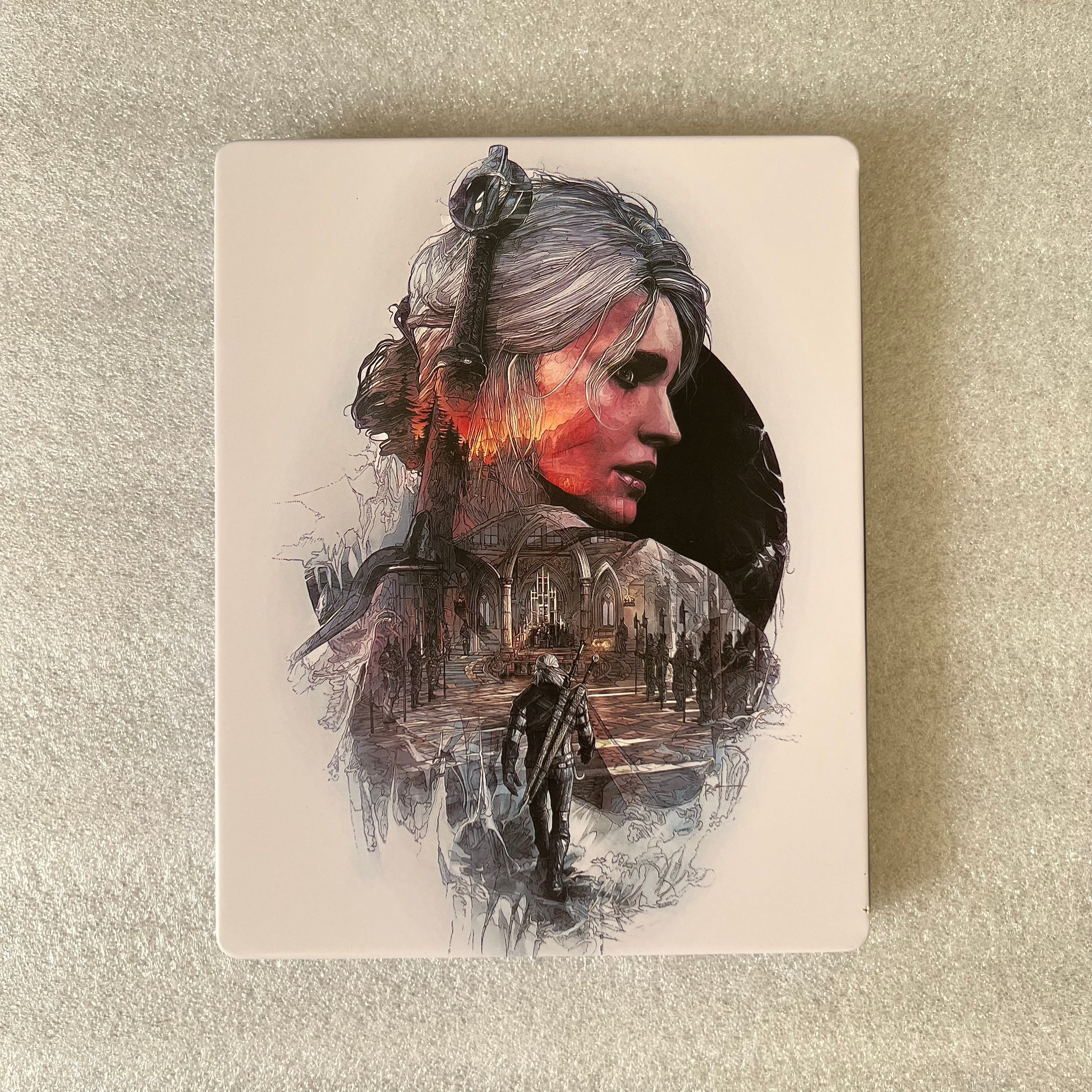 The Witcher 3 Custom Made Steelbook Case For (Sony PlayStation 5, Sony PlayStation 4, Xbox) New