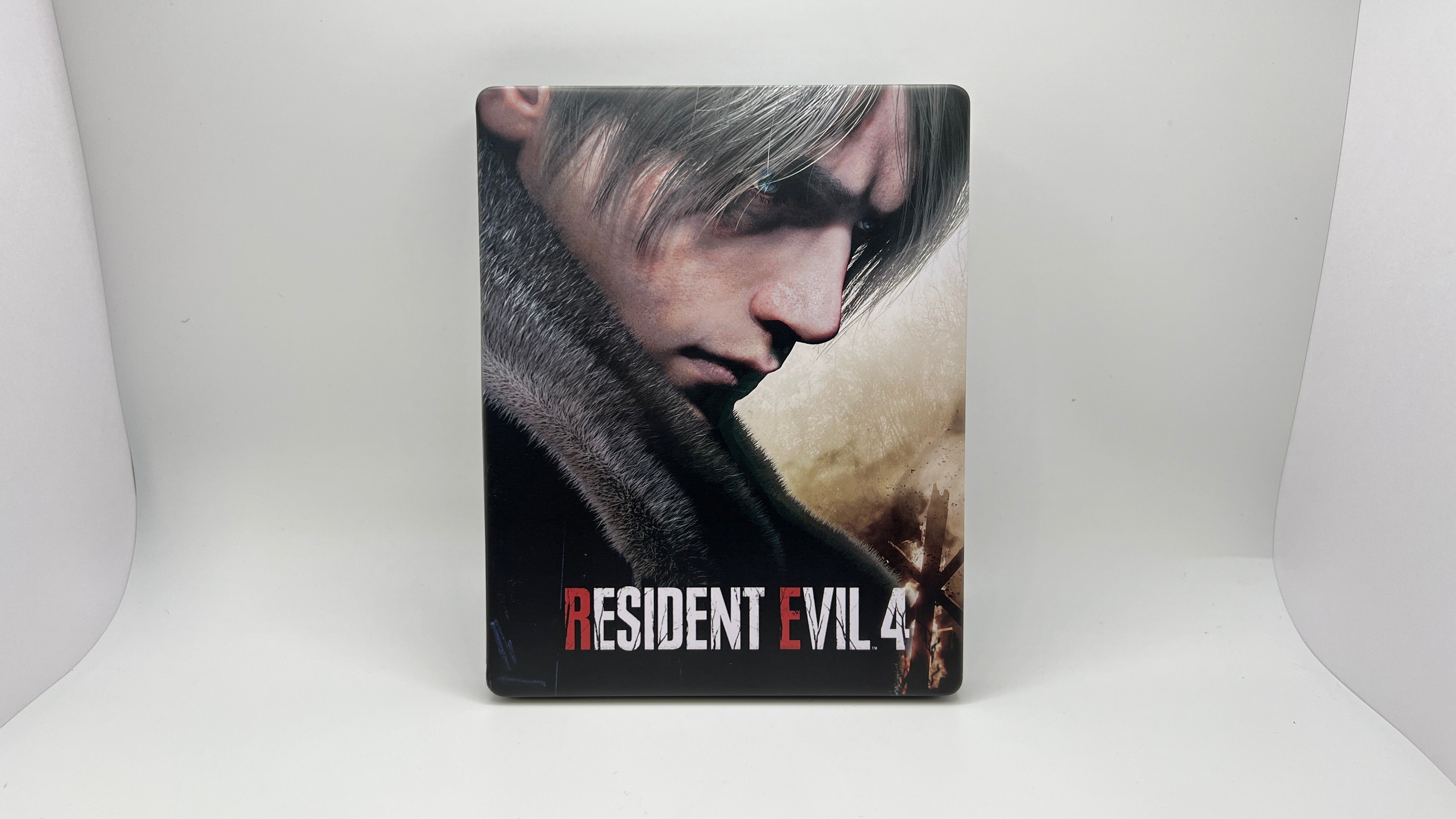 Resident Evil 4 Custom Made Steelbook Case For (Sony PlayStation 5, Sony PlayStation 4, Xbox) New