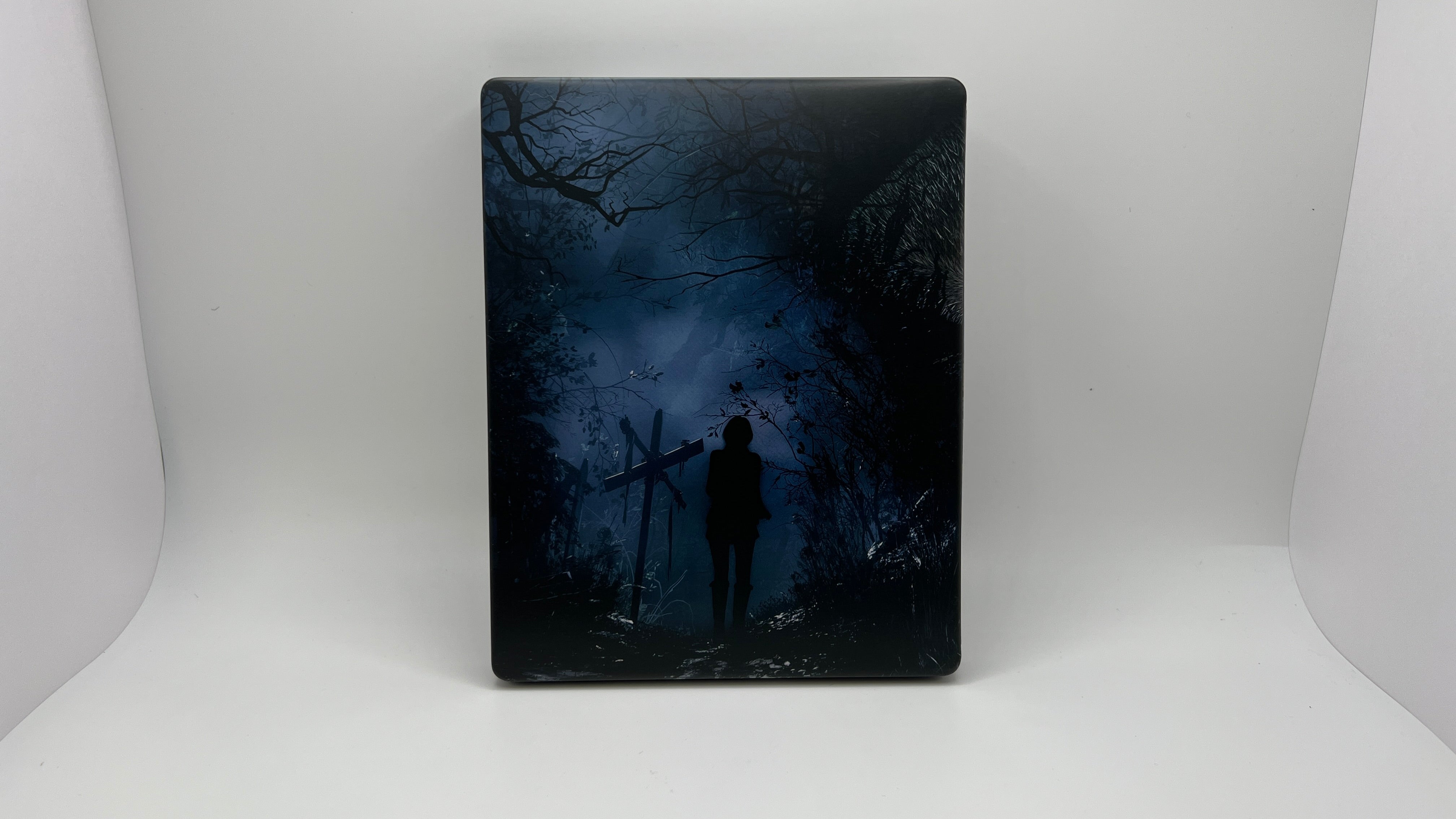 Resident Evil 4 Custom Made Steelbook Case For (Sony PlayStation 5, Sony PlayStation 4, Xbox) New