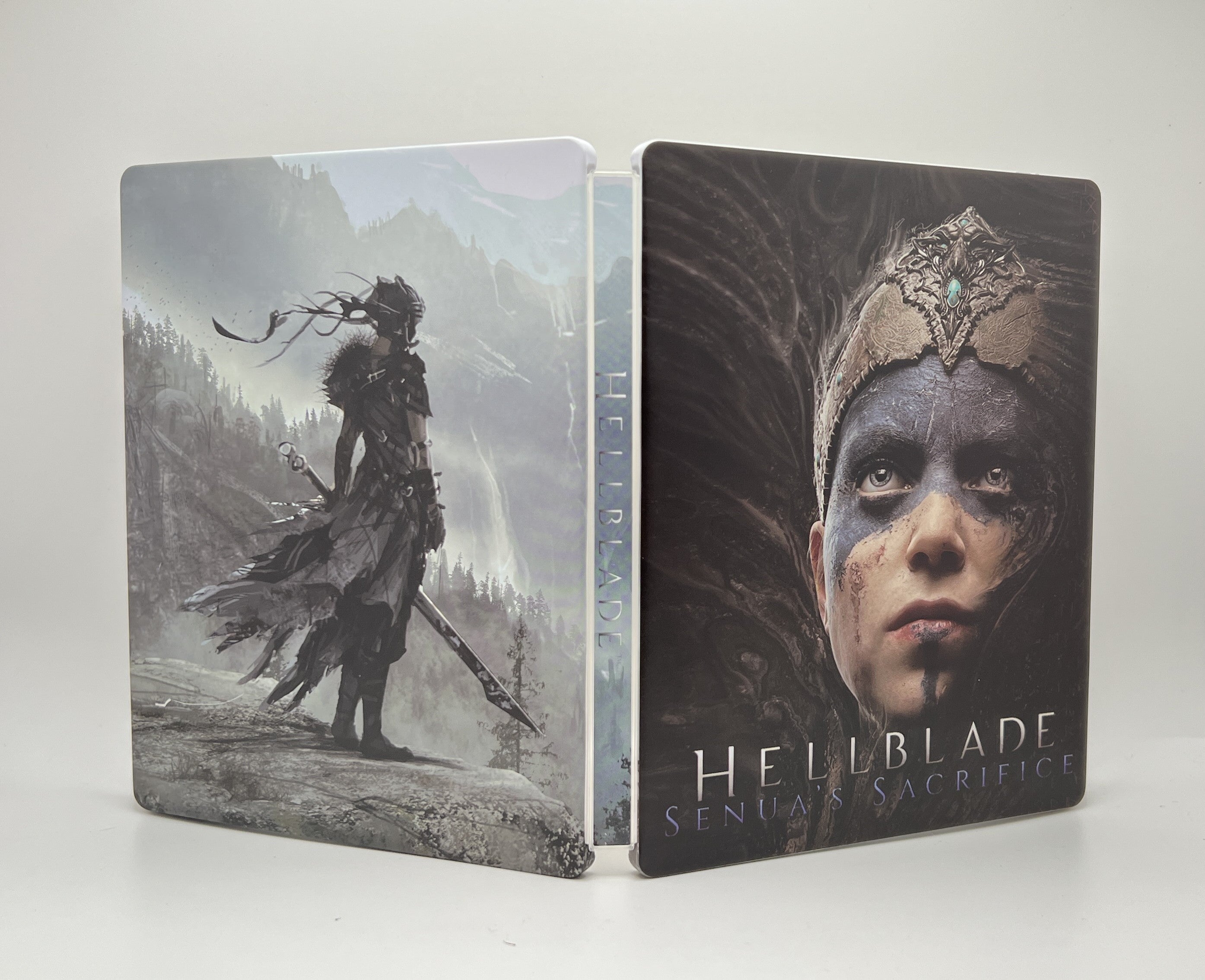 Hellblade: Senua's Sacrifice Custom made Steelbook Case only for (Sony PlayStation 5, Sony PlayStation 4, Xbox) New