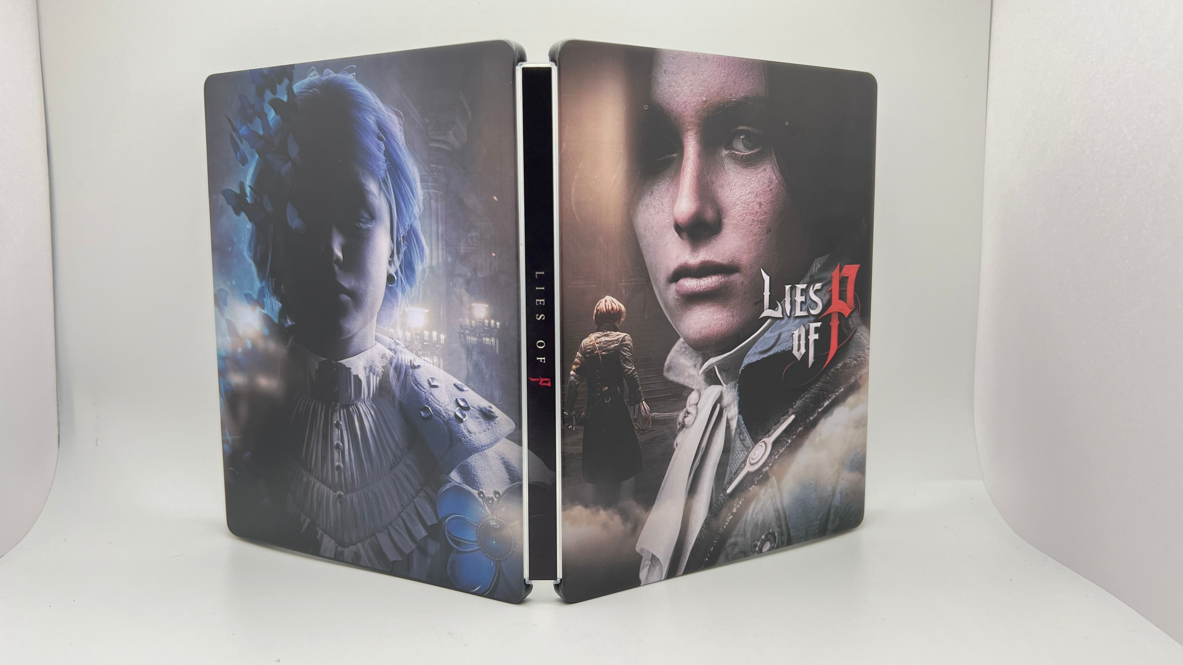 Lies of P V1 Custom made Steelbook Case only for (Sony PlayStation 5, Sony PlayStation 4, Xbox) New