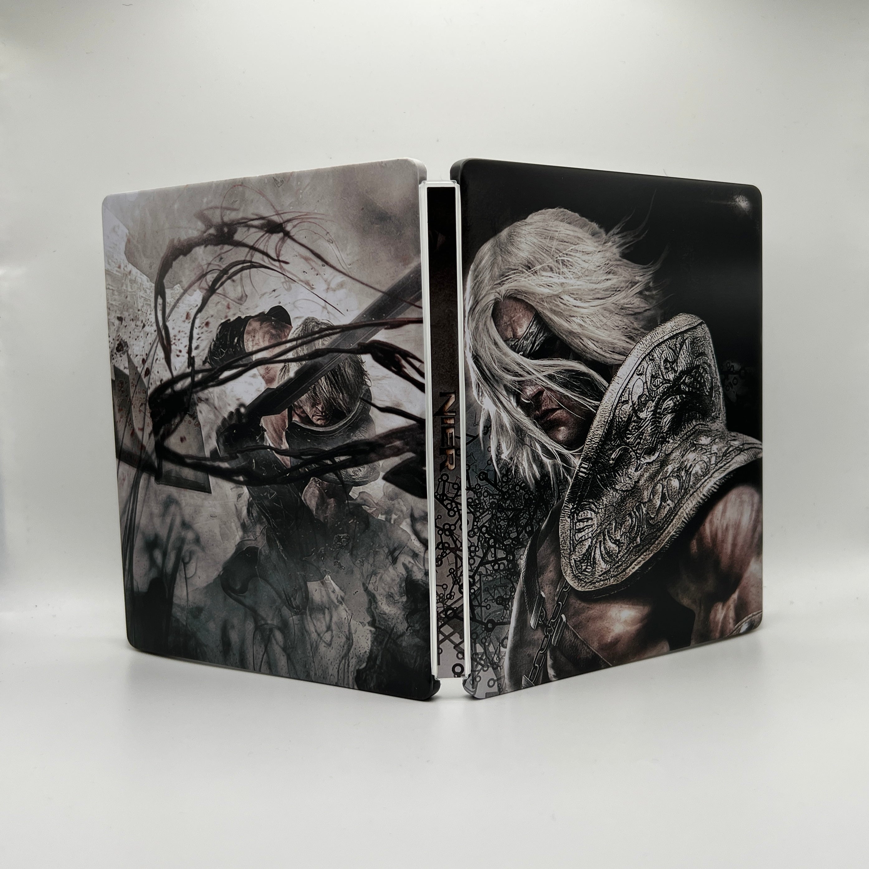 Nier Custom Made Steelbook Case For (Sony PlayStation 3, Sony PlayStation 4, Xbox) New